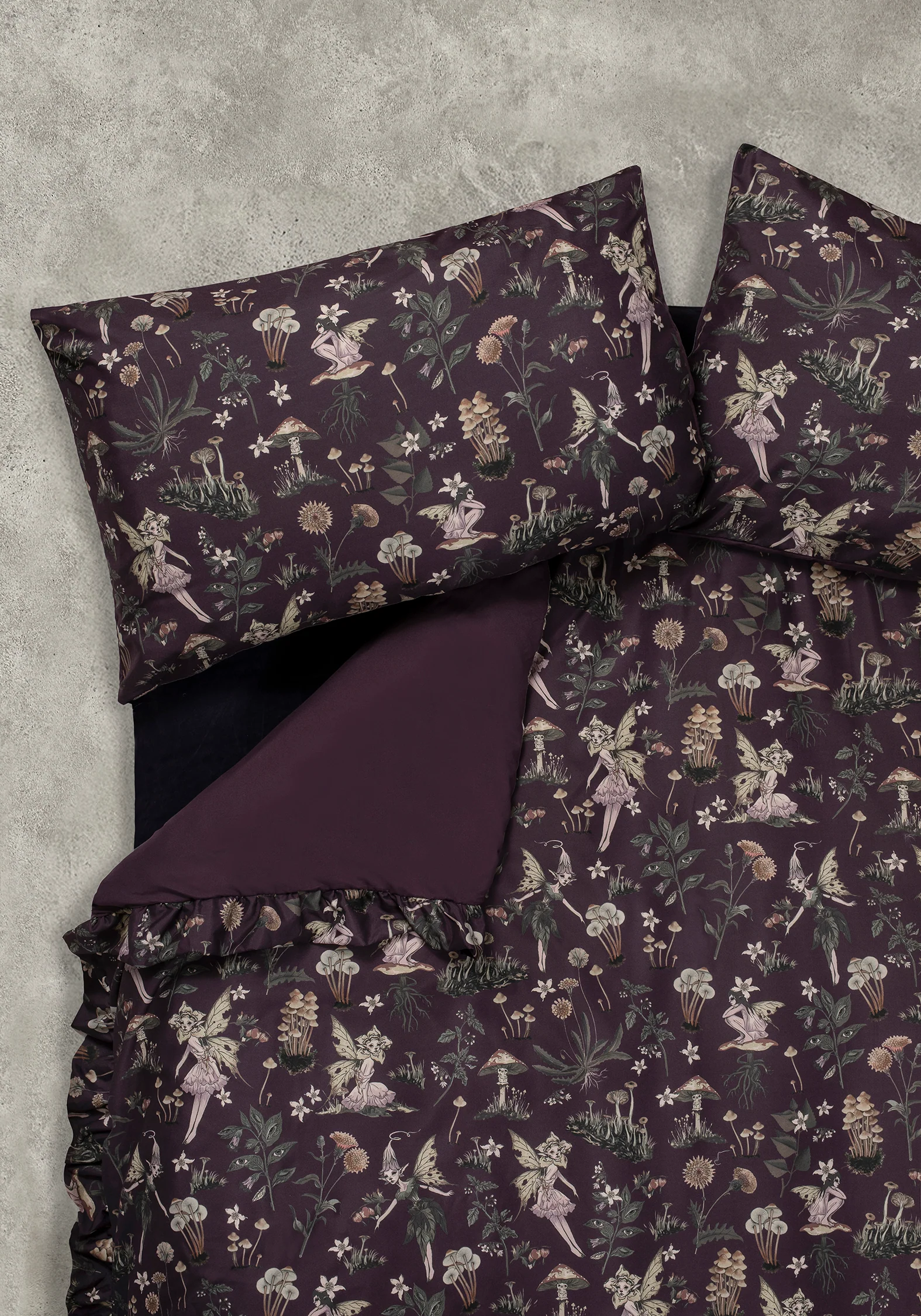 Faela Fairy Bedding Set - UK Double - Image 2