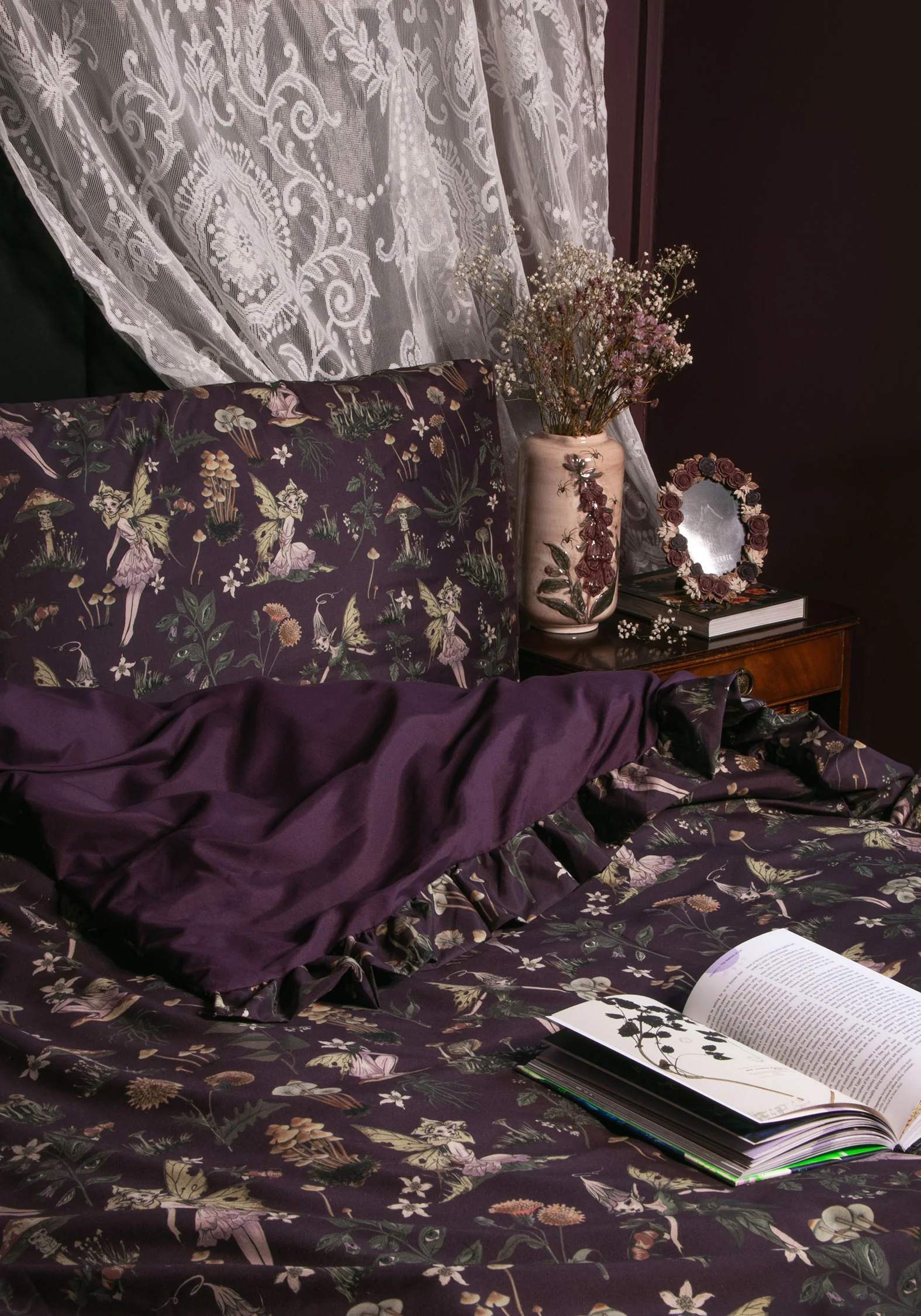 Faela Fairy Bedding Set - UK King - Image 6