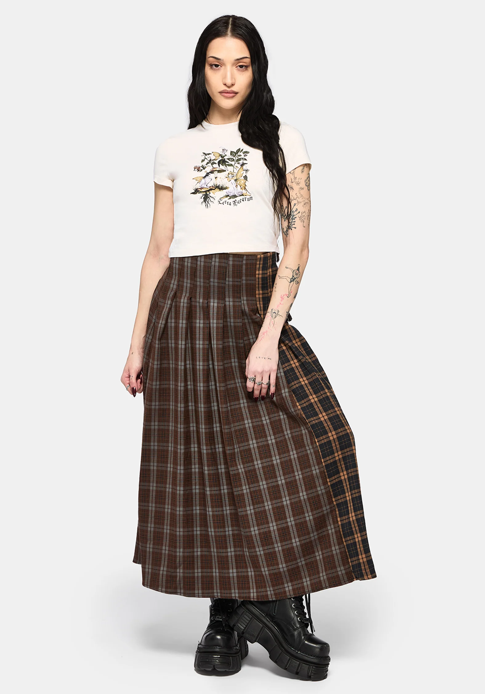 Faela Fairy Crop T-Shirt - Image 2