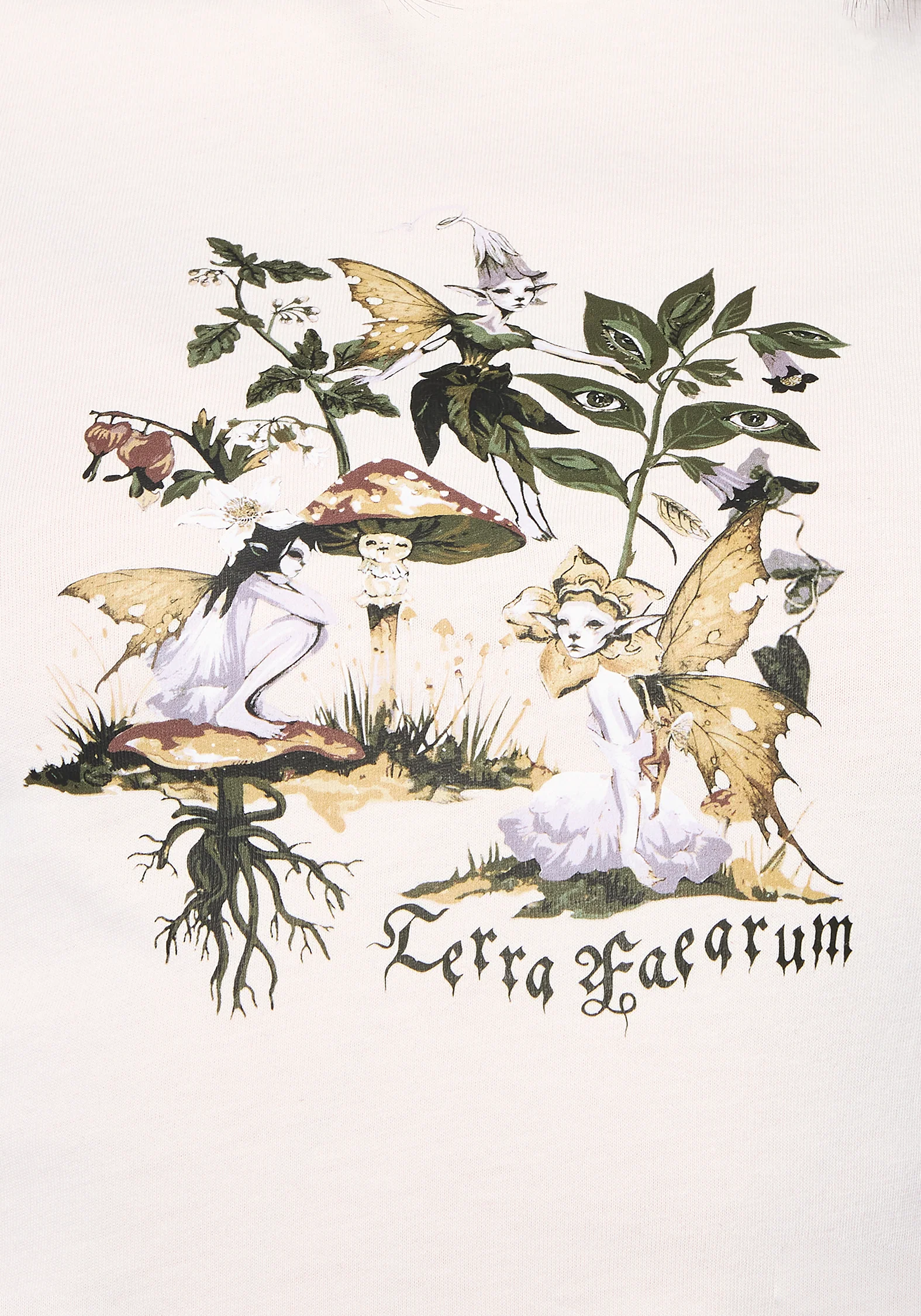 Faela Fairy Crop T-Shirt - Image 4