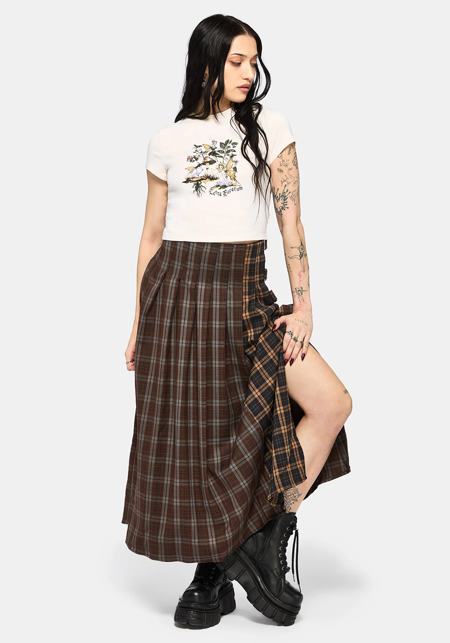 Faela Fairy Crop T-Shirt - Image 6