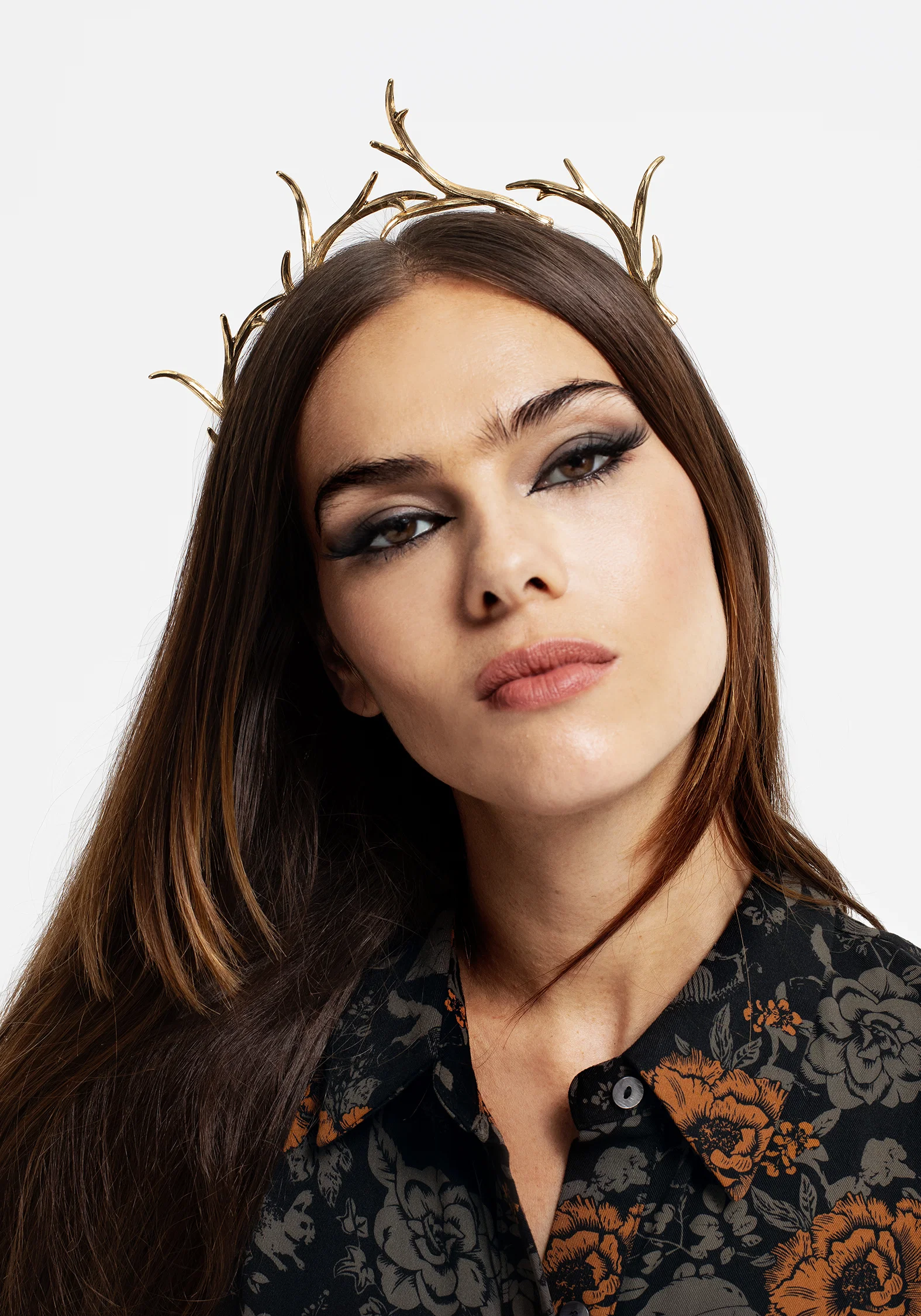 Faline Antler Headband - Image 2