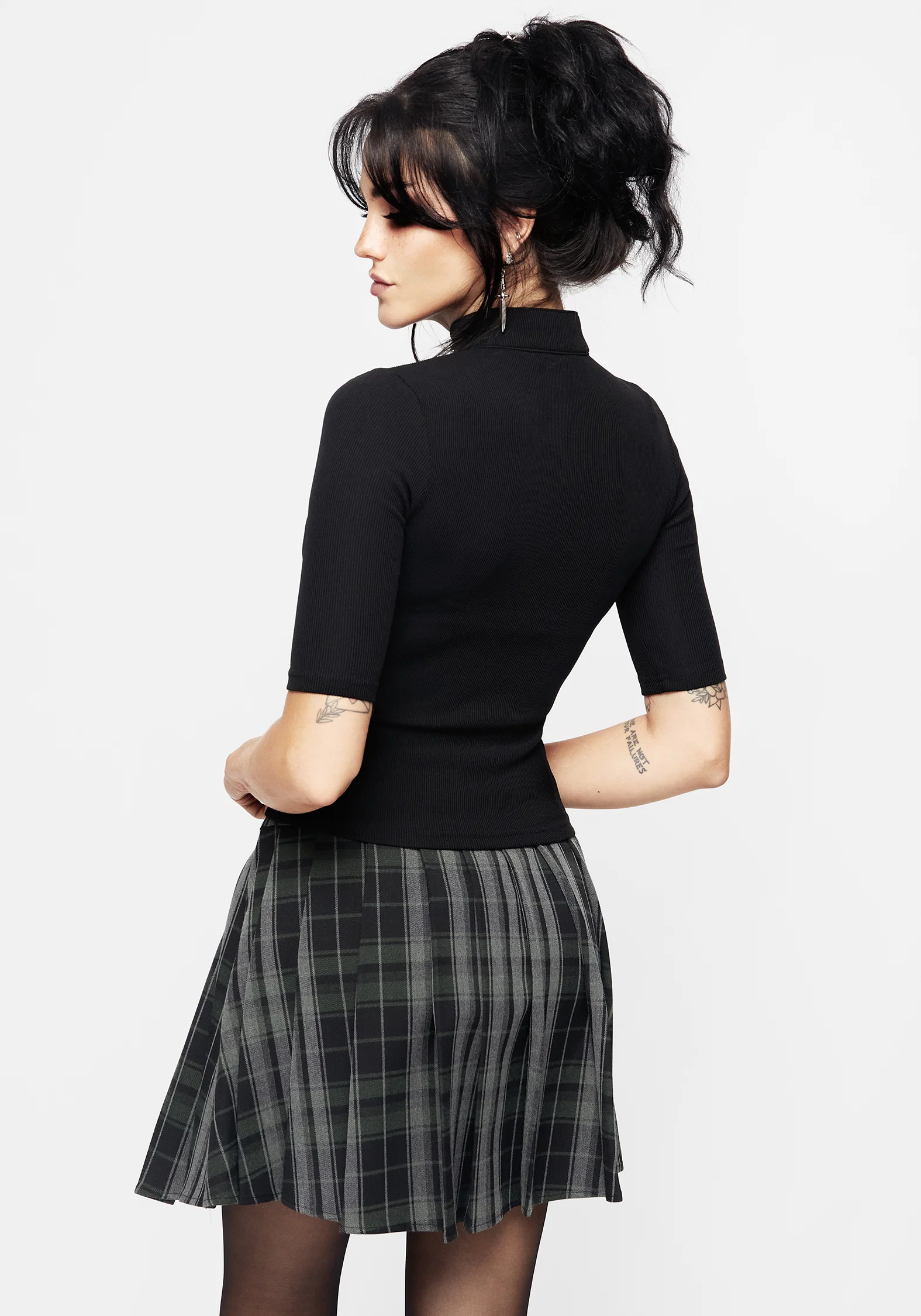 Fenrir Choker Collar Top - Image 3