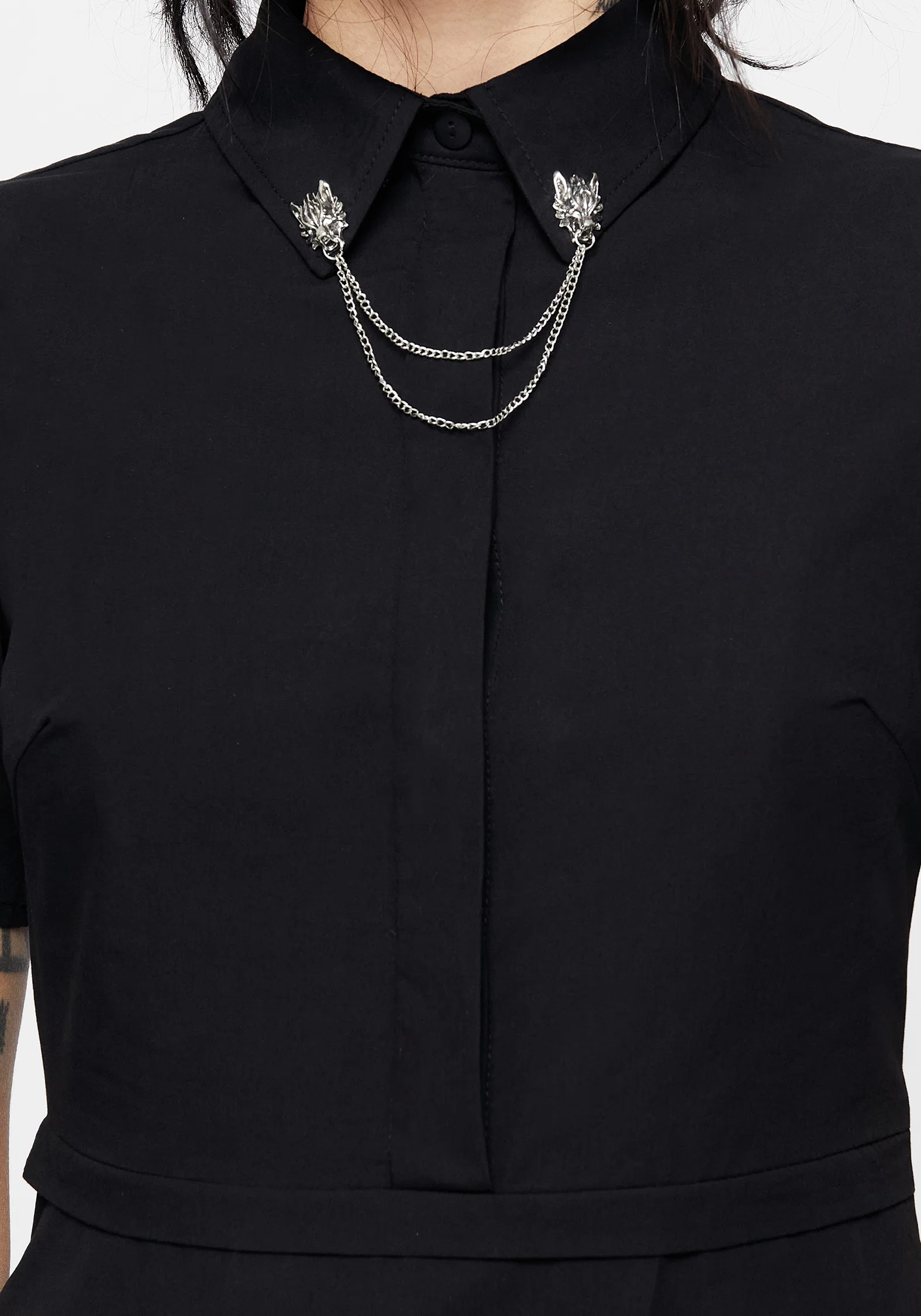 Fenrir Midi Shirt Dress - Image 2