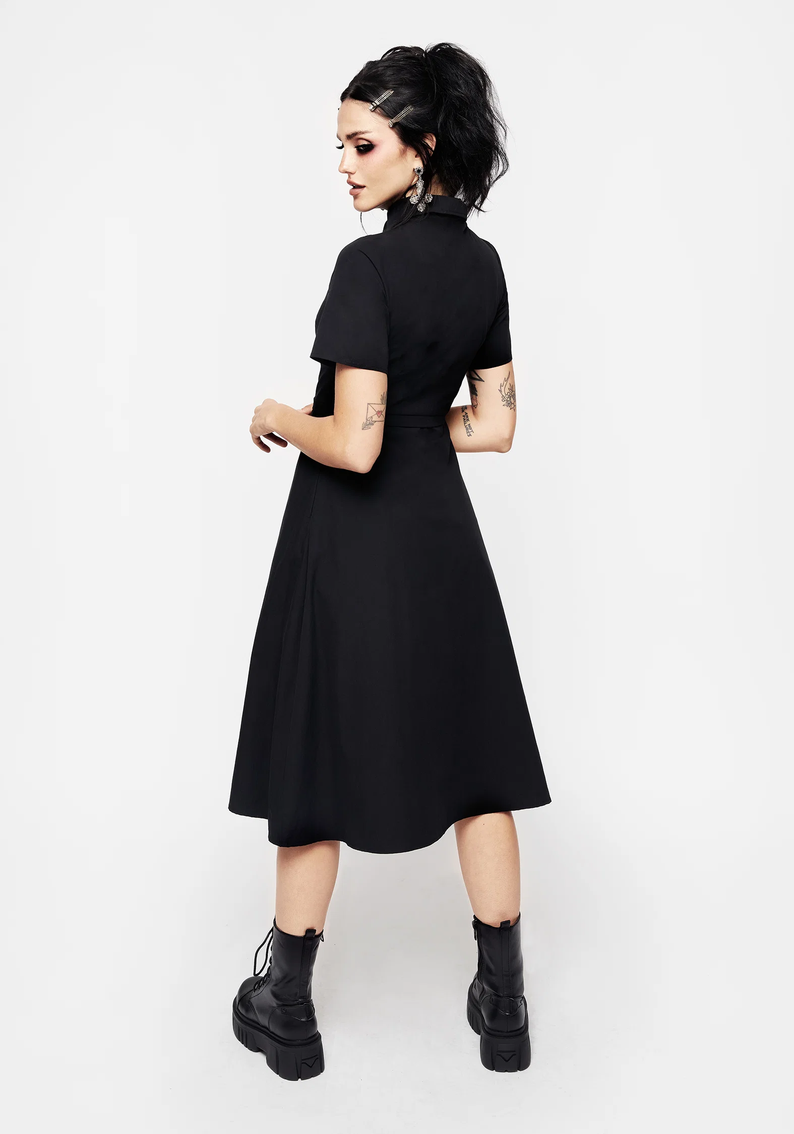 Fenrir Midi Shirt Dress - Image 3
