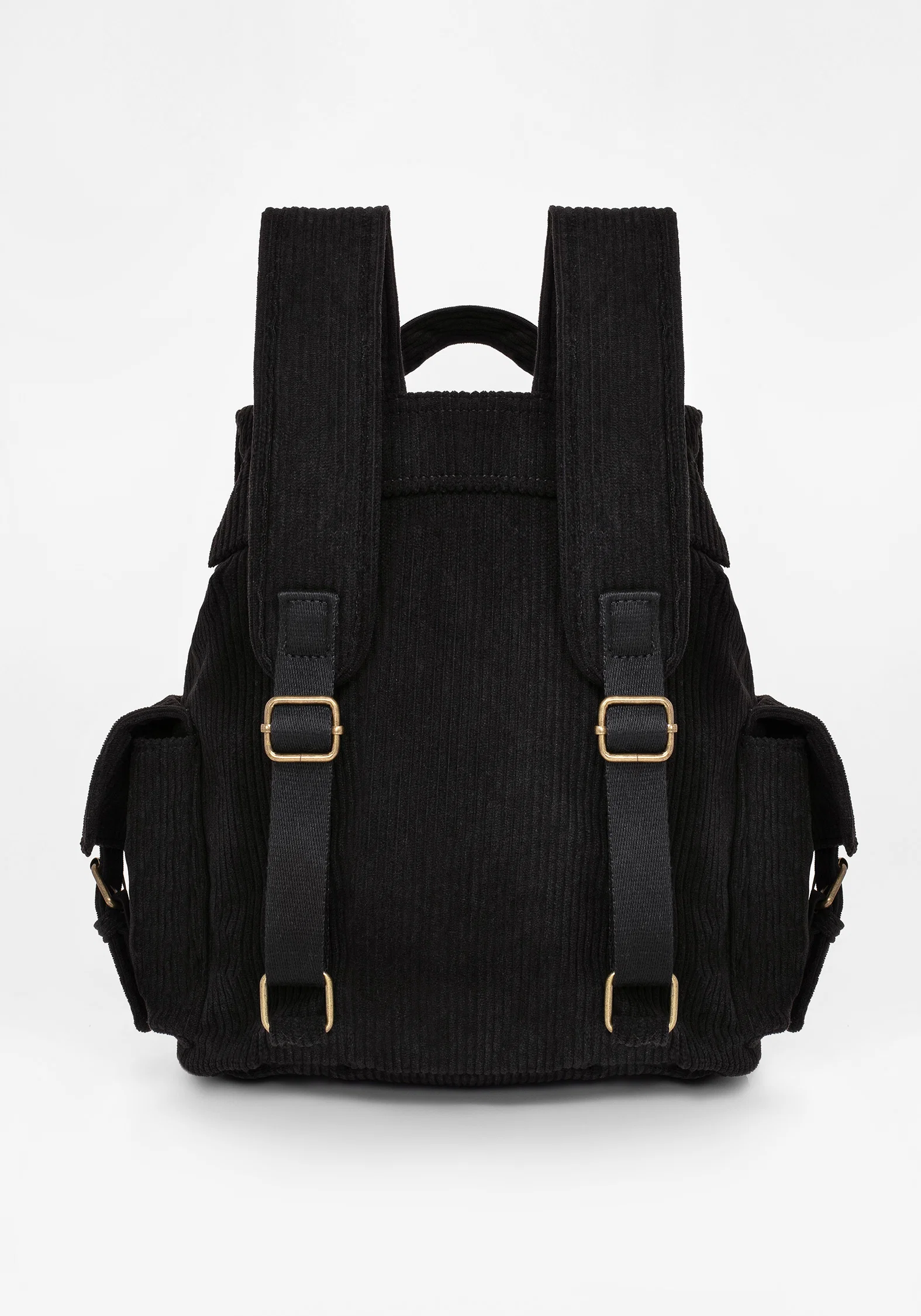 Fern Embroidered Satchel Backpack - Image 5