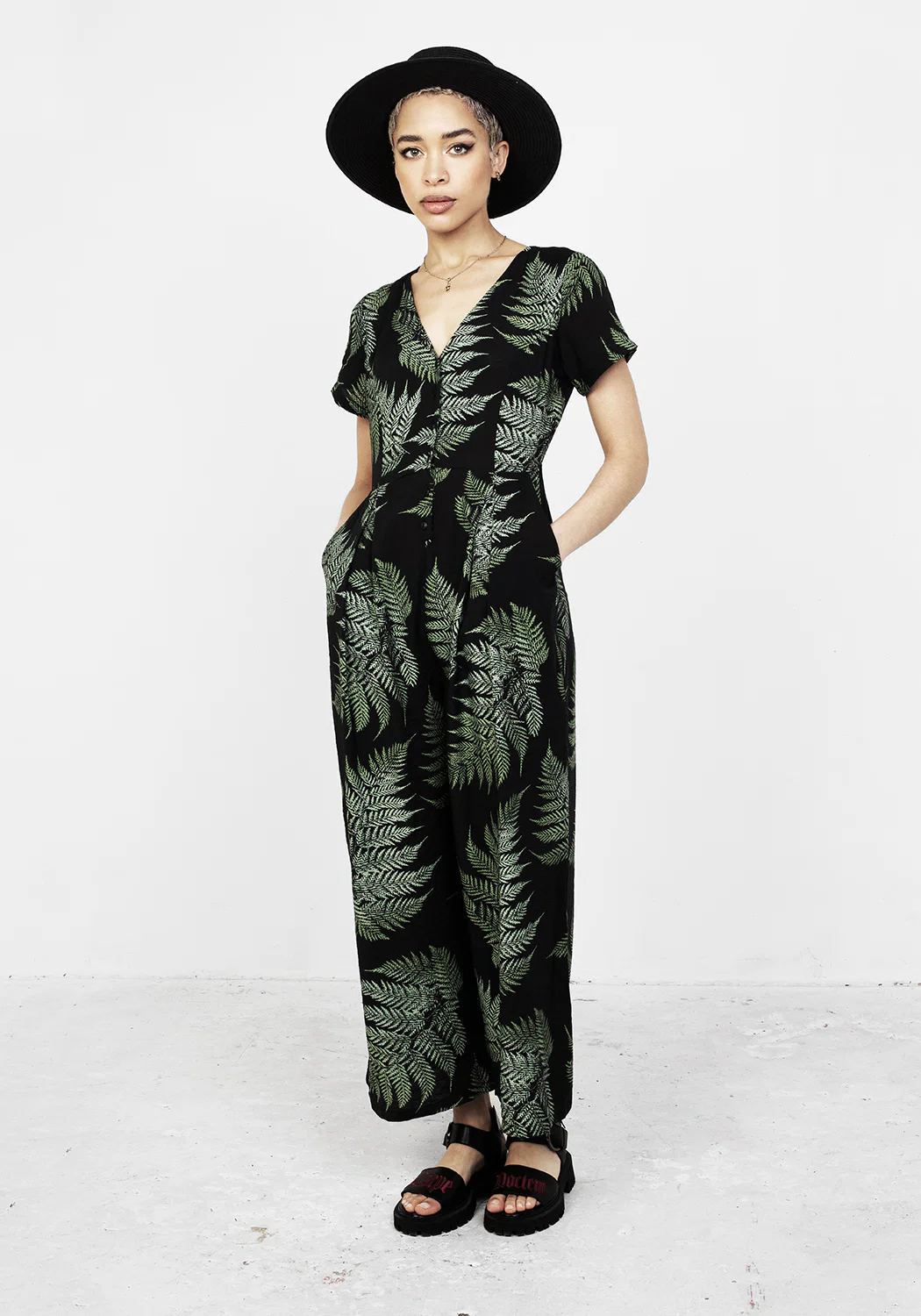 Fern Relaxed Jumpsuit - Image 6