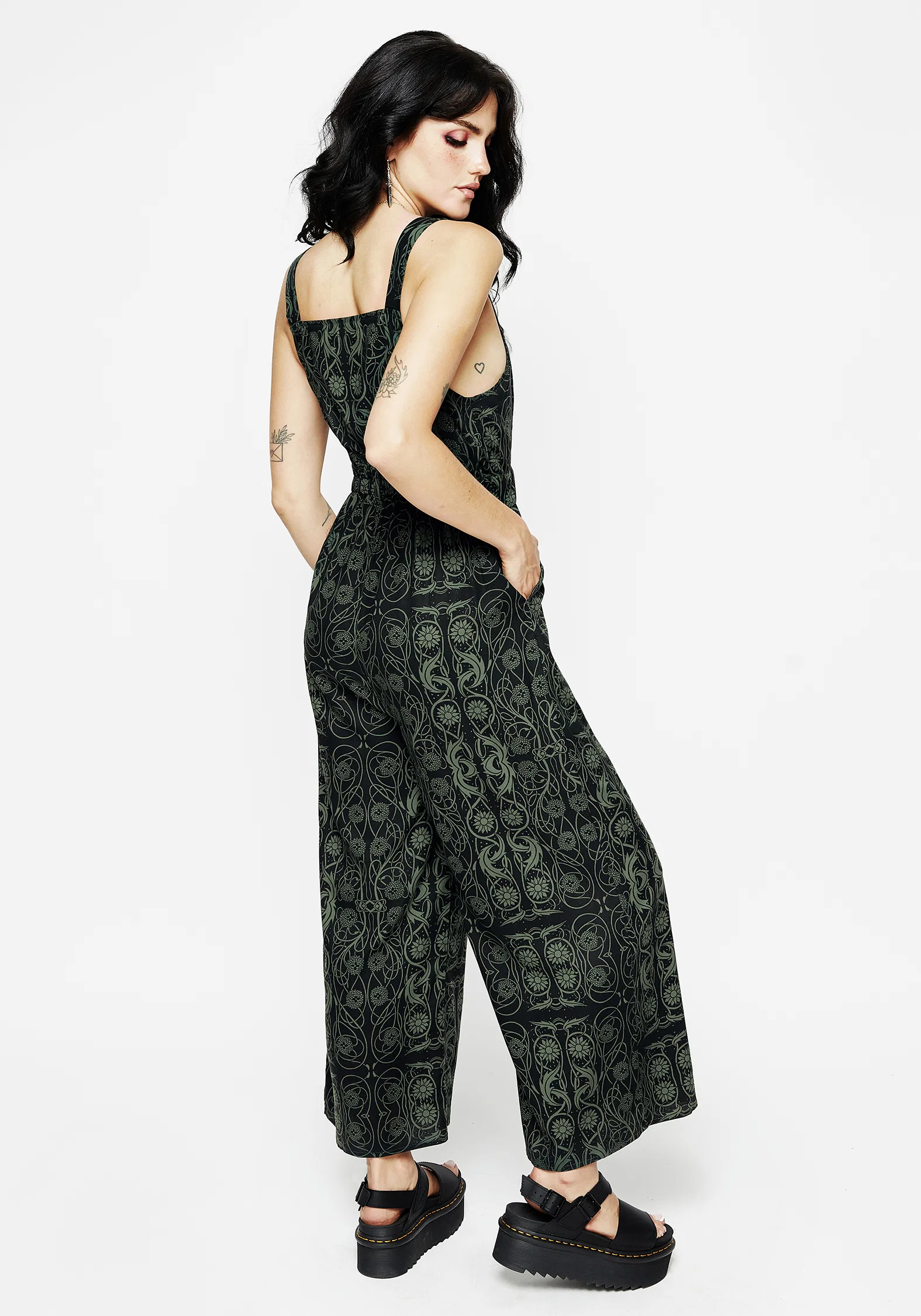 Fianna Wide Leg Jumpsuit - Image 3