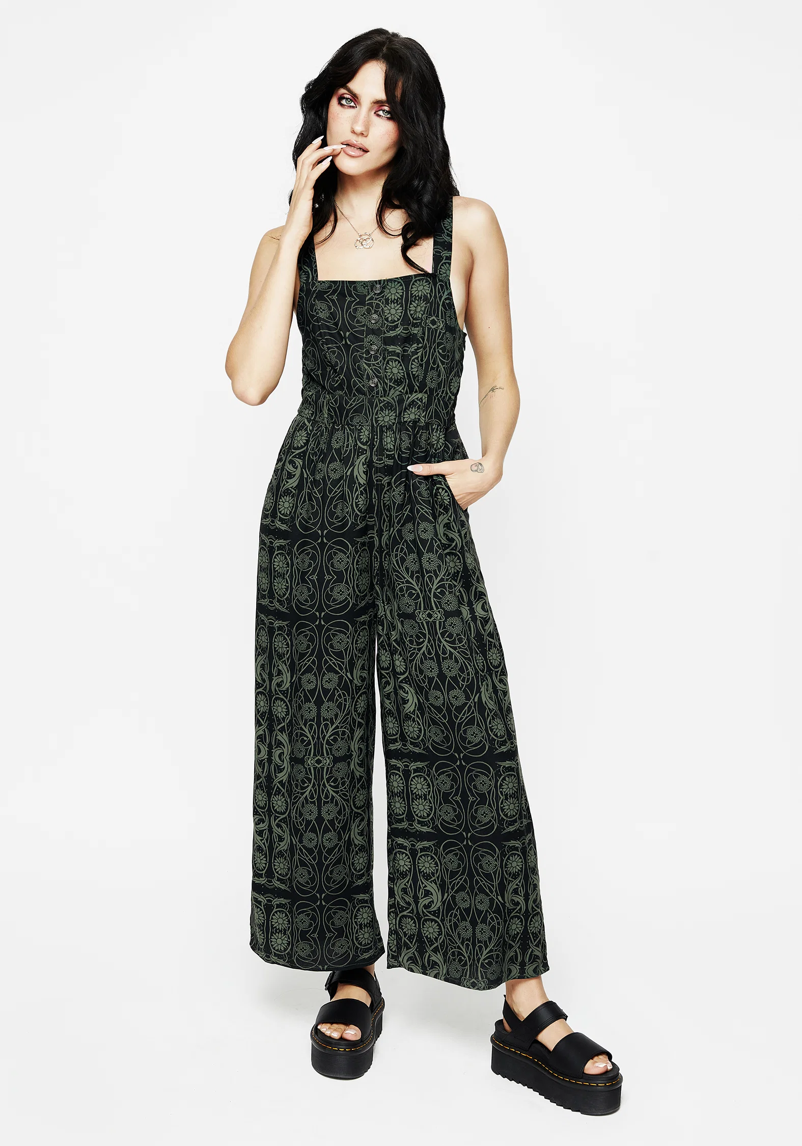 Fianna Wide Leg Jumpsuit - Image 4
