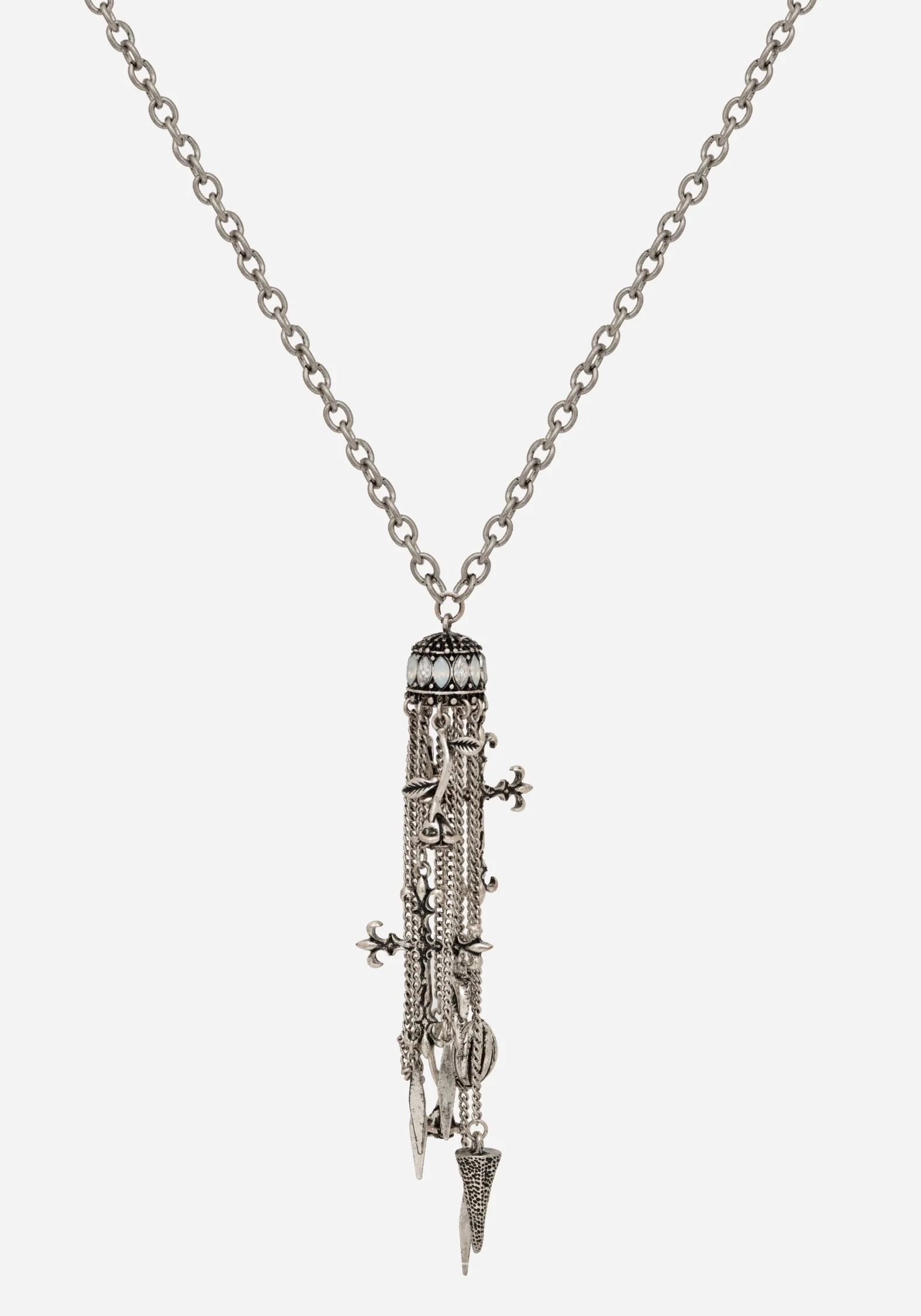 Flaren Charm Drop Necklace - Image 3
