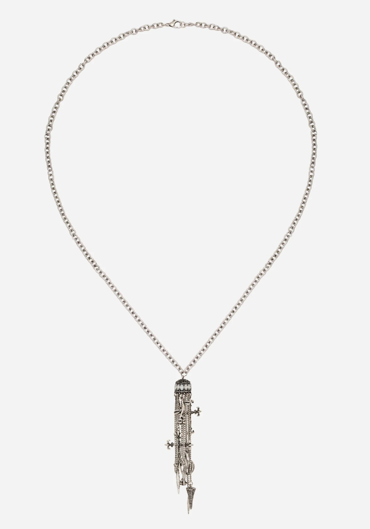 Flaren Charm Drop Necklace - Image 6