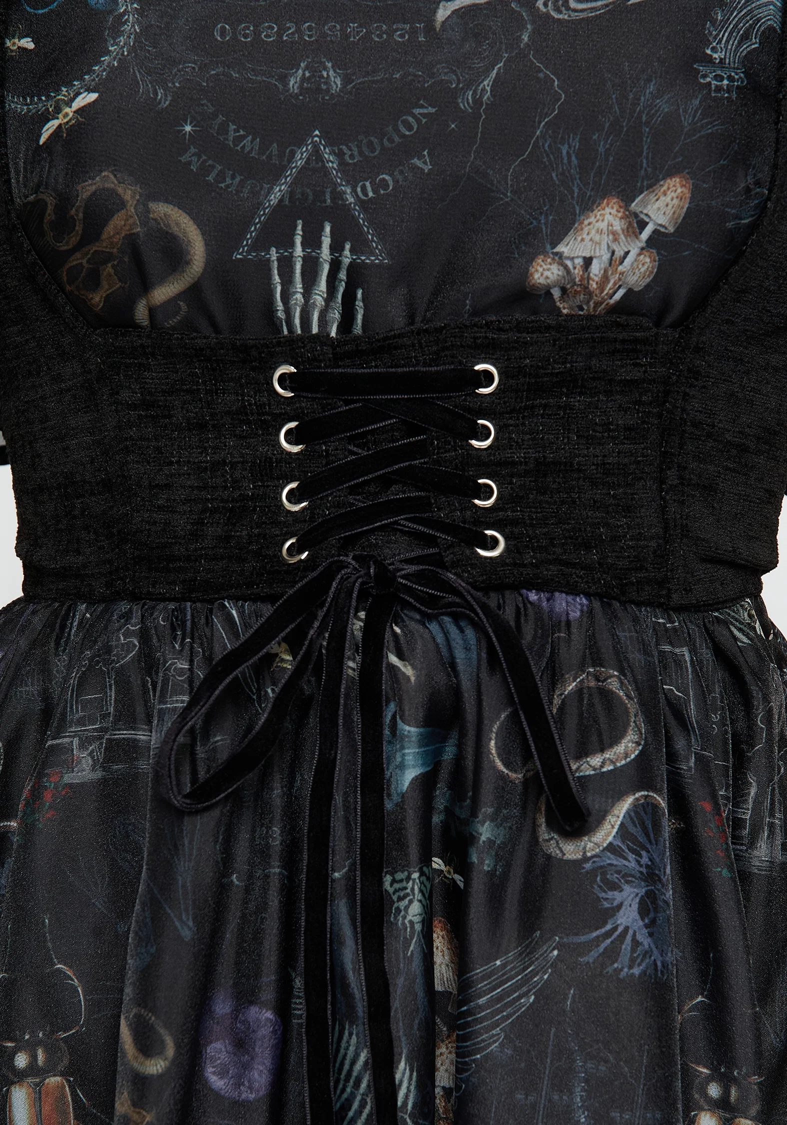 Florence Lace Up Harness Corset Top - Image 2