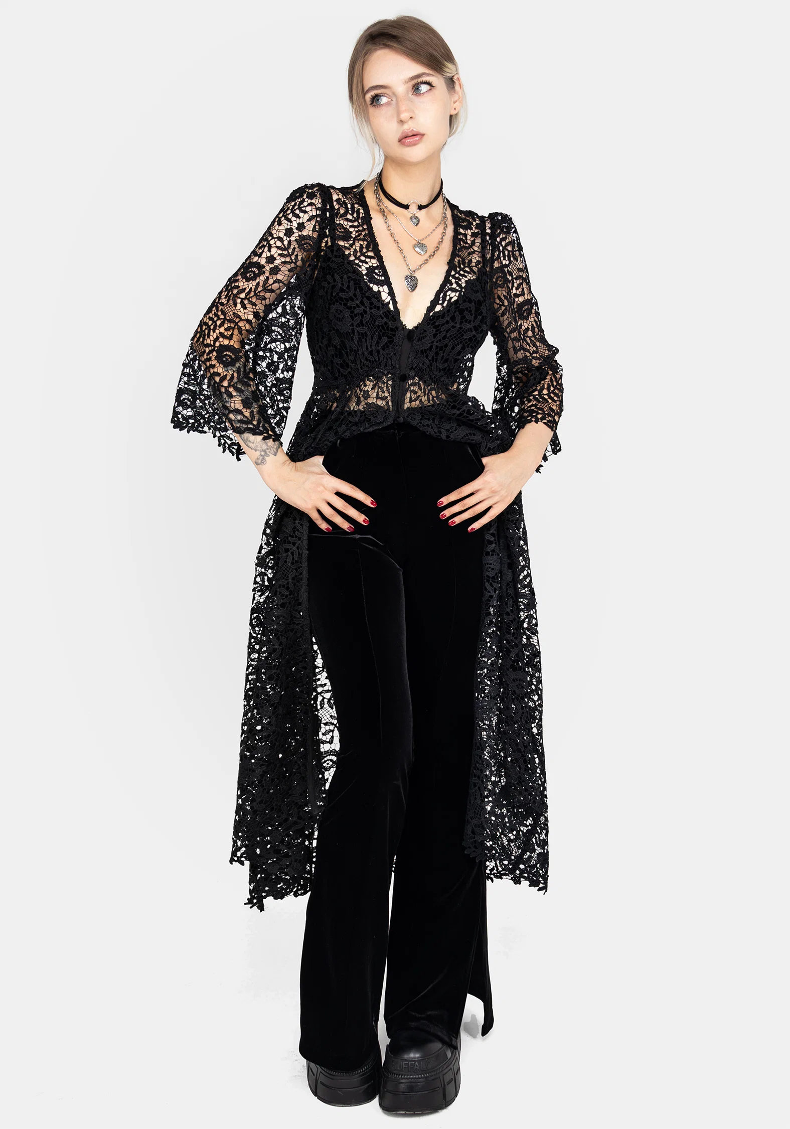 Folia Tiered Overdress - Image 4