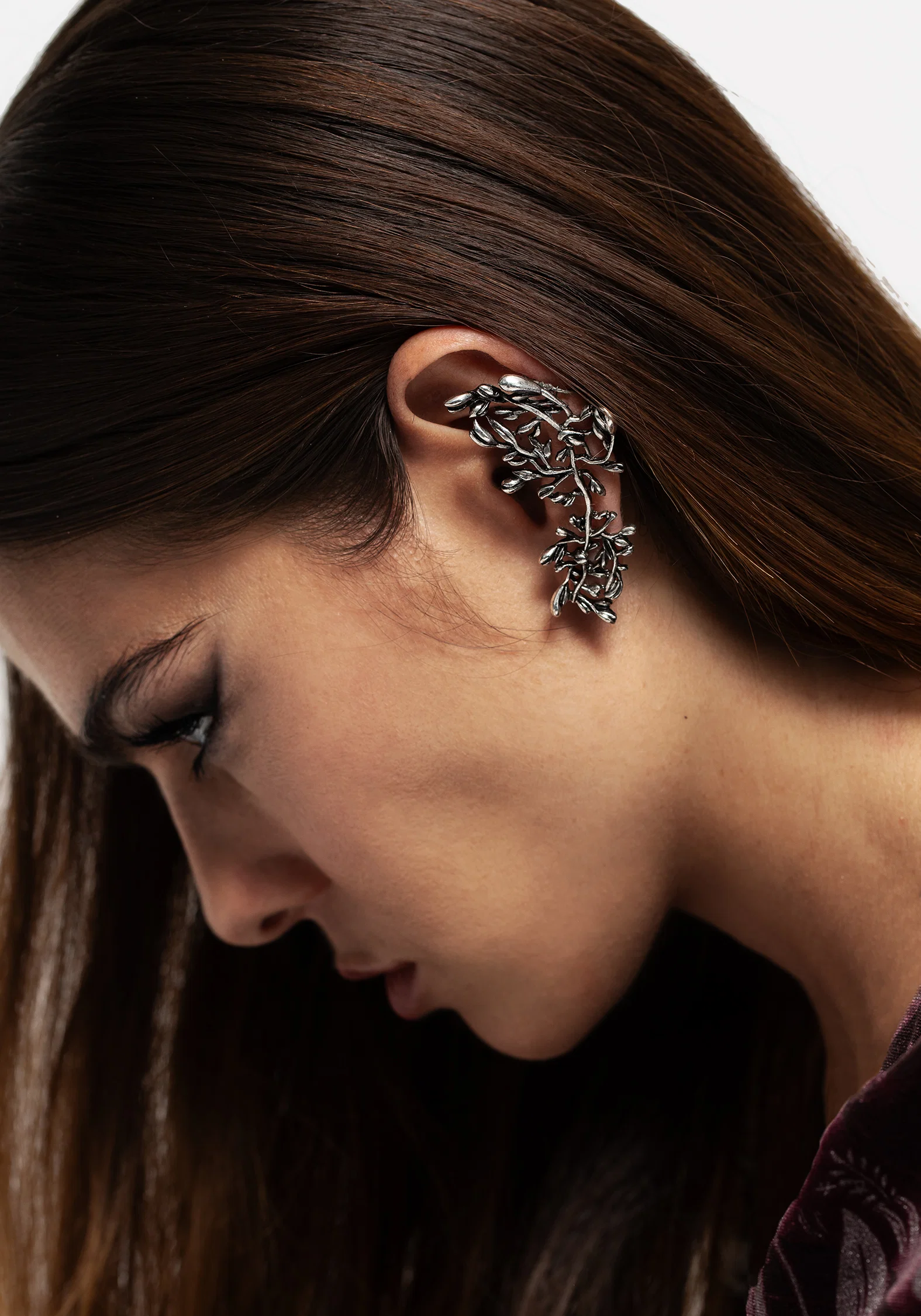 Foliate Cuff Earring - Image 5