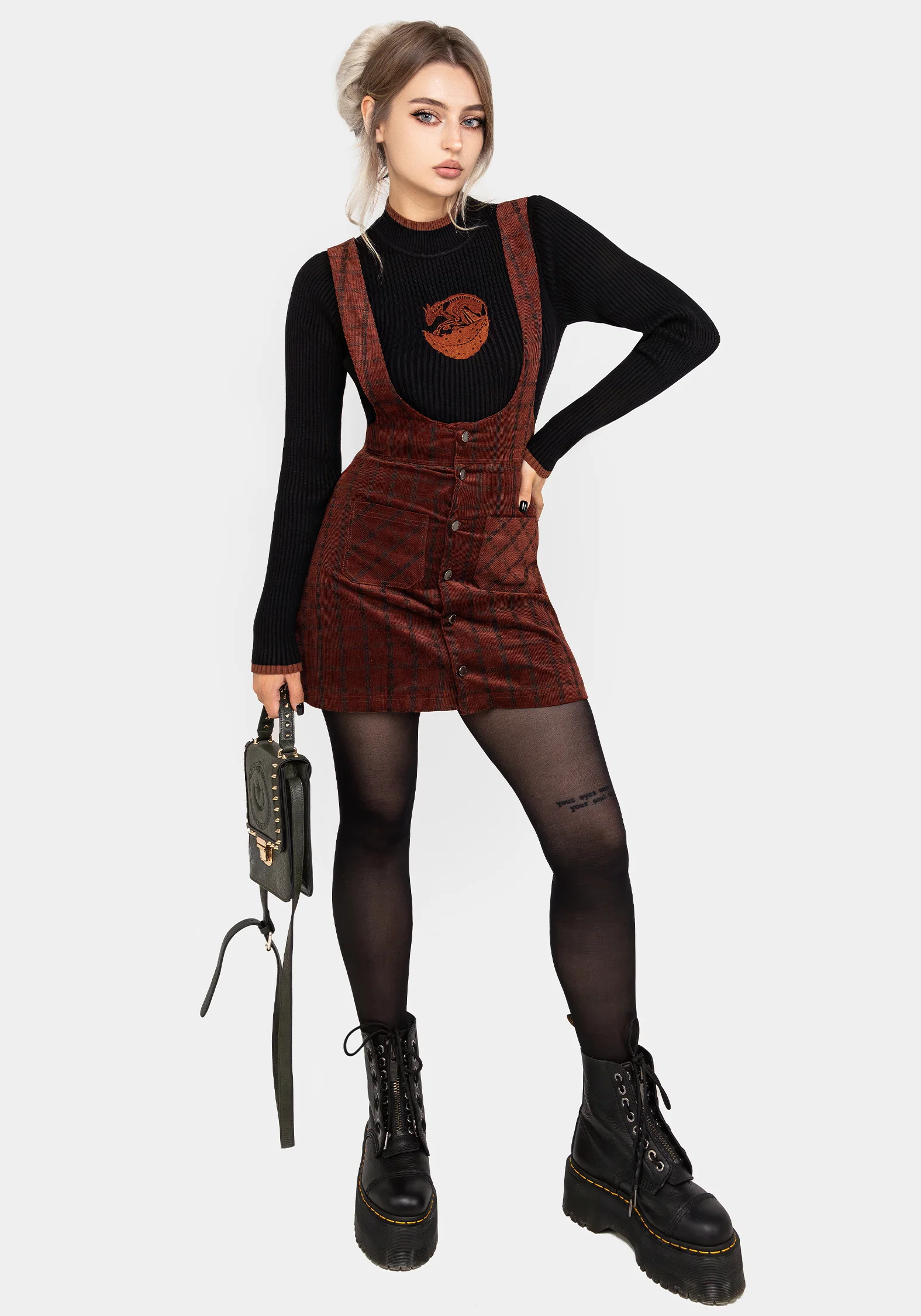 Foxfire Embroidered Knit Jumper - Image 7