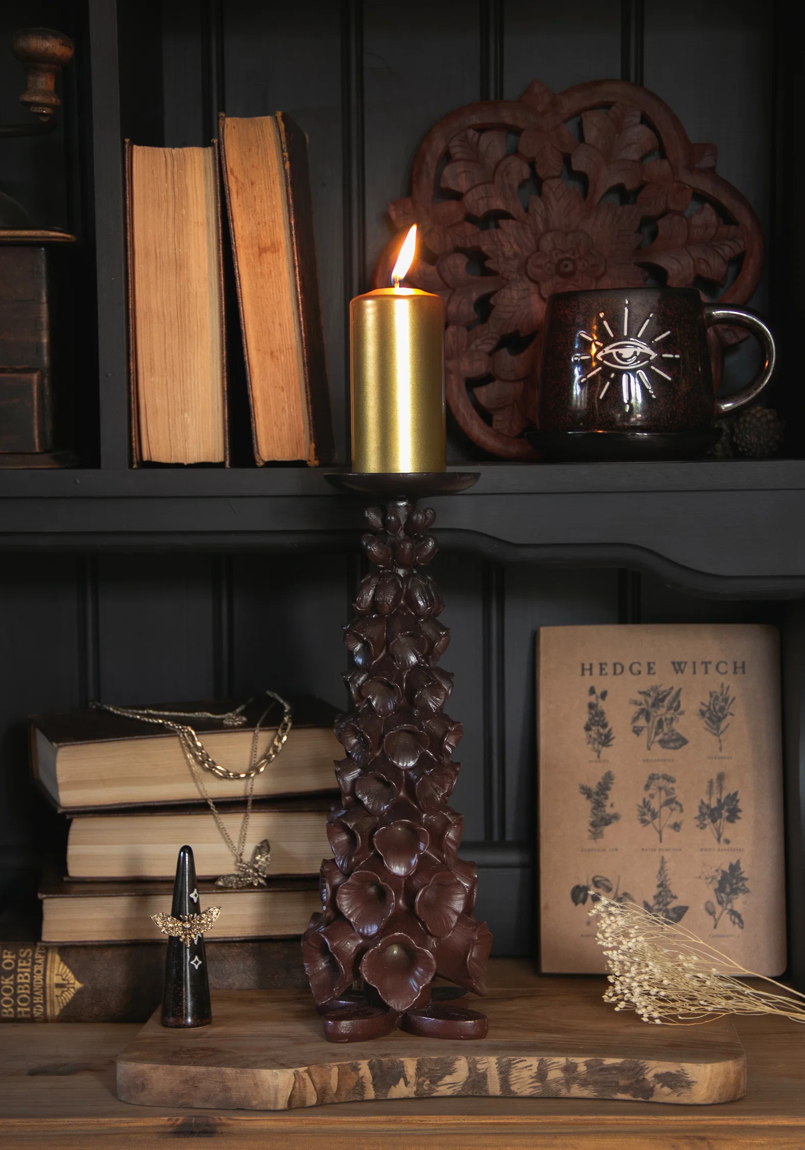 Foxglove Candle Stick Holder - Image 7