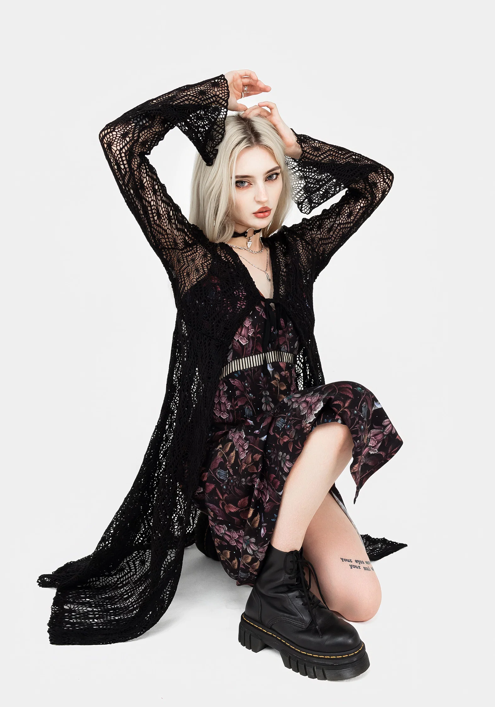 Foxglove Midaxi Cami Dress - Image 4