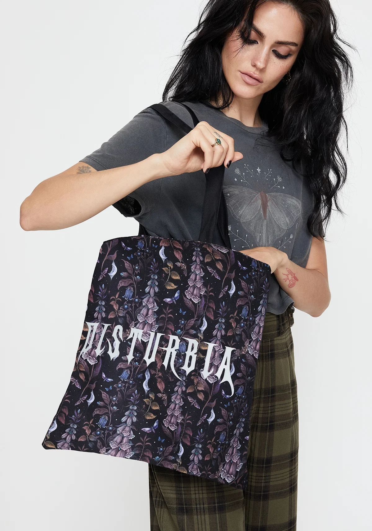Foxglove Tote Bag - Image 5
