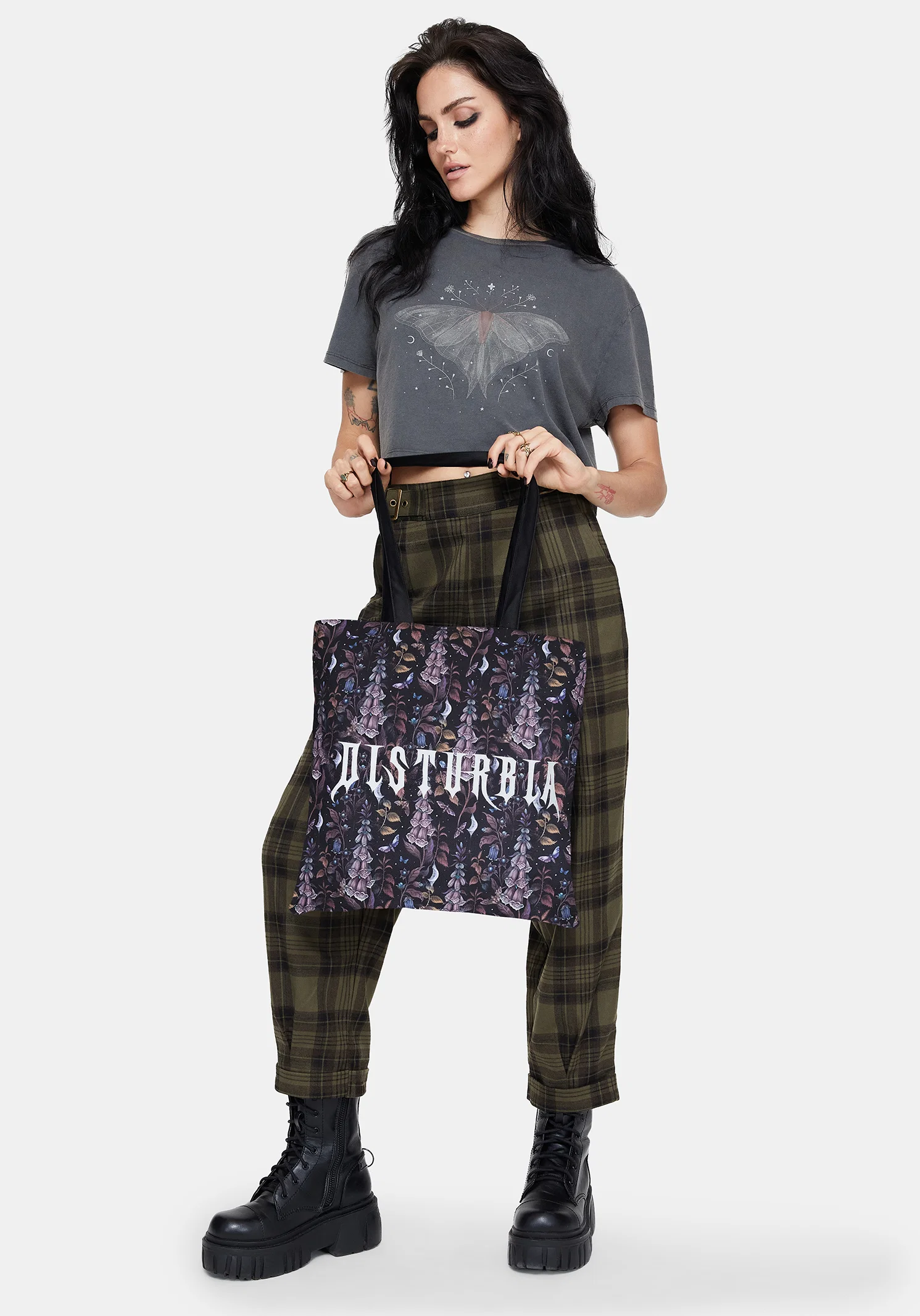 Foxglove Tote Bag - Image 7