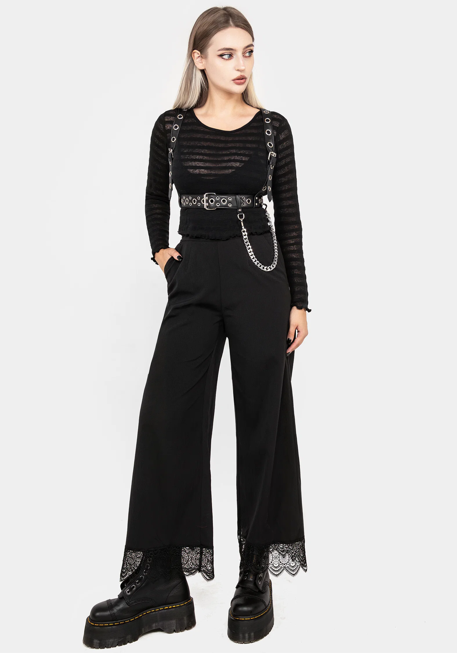 Fury Eyelet Chain Harness - Image 4