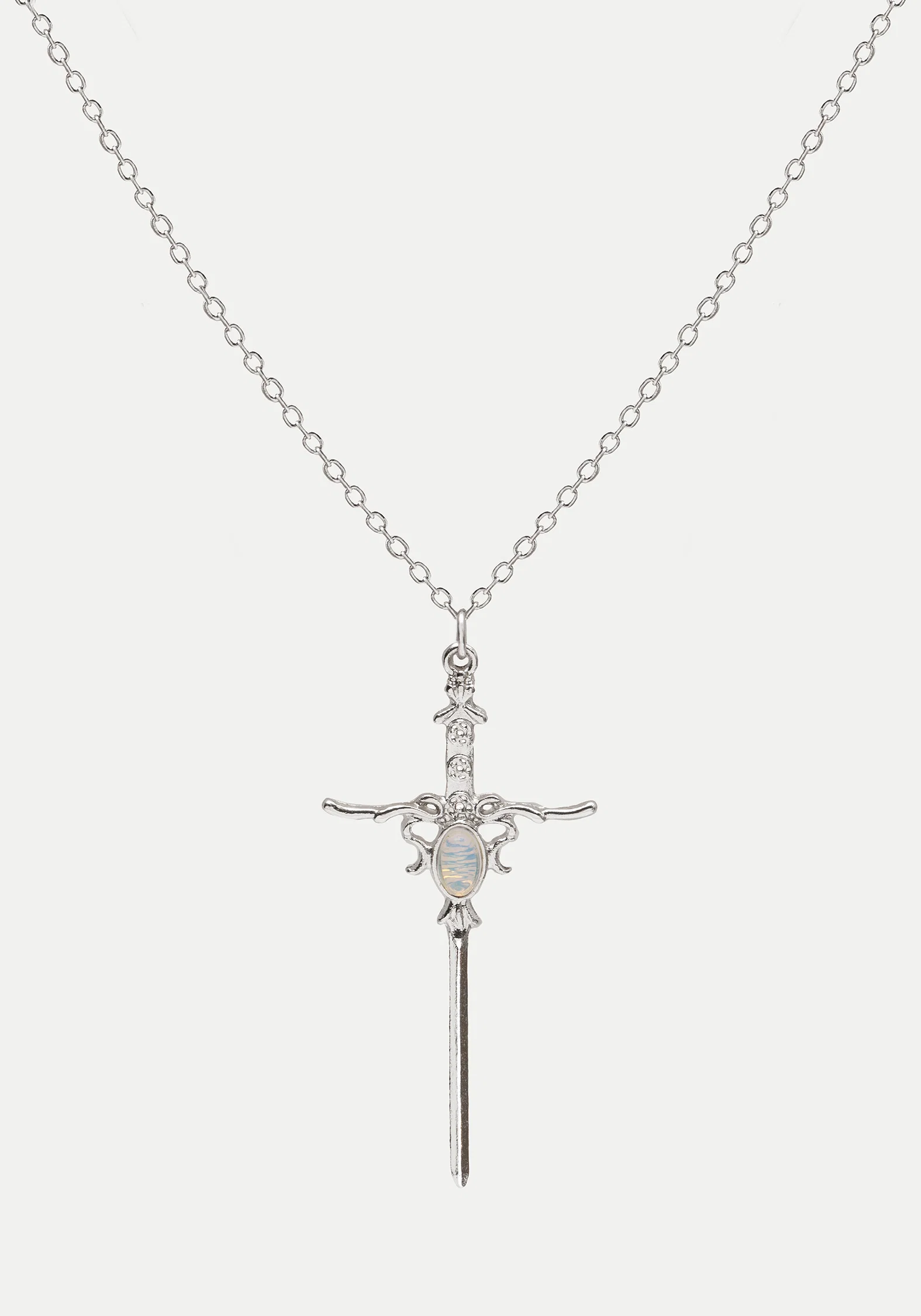 Galatine Opal Sword Necklace - Image 3