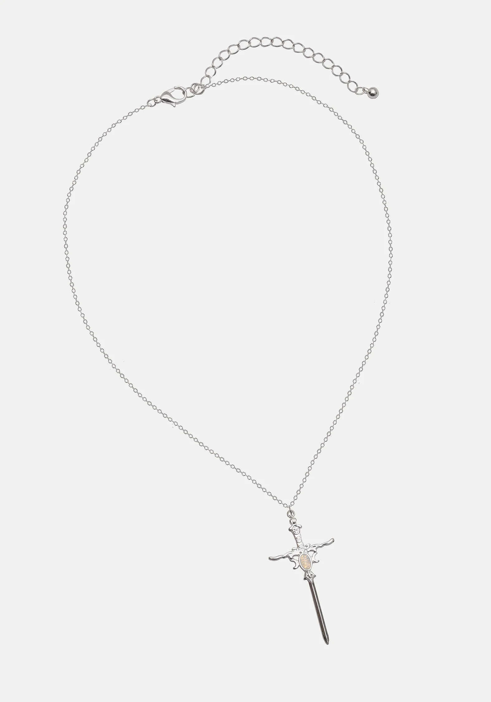 Galatine Opal Sword Necklace - Image 4
