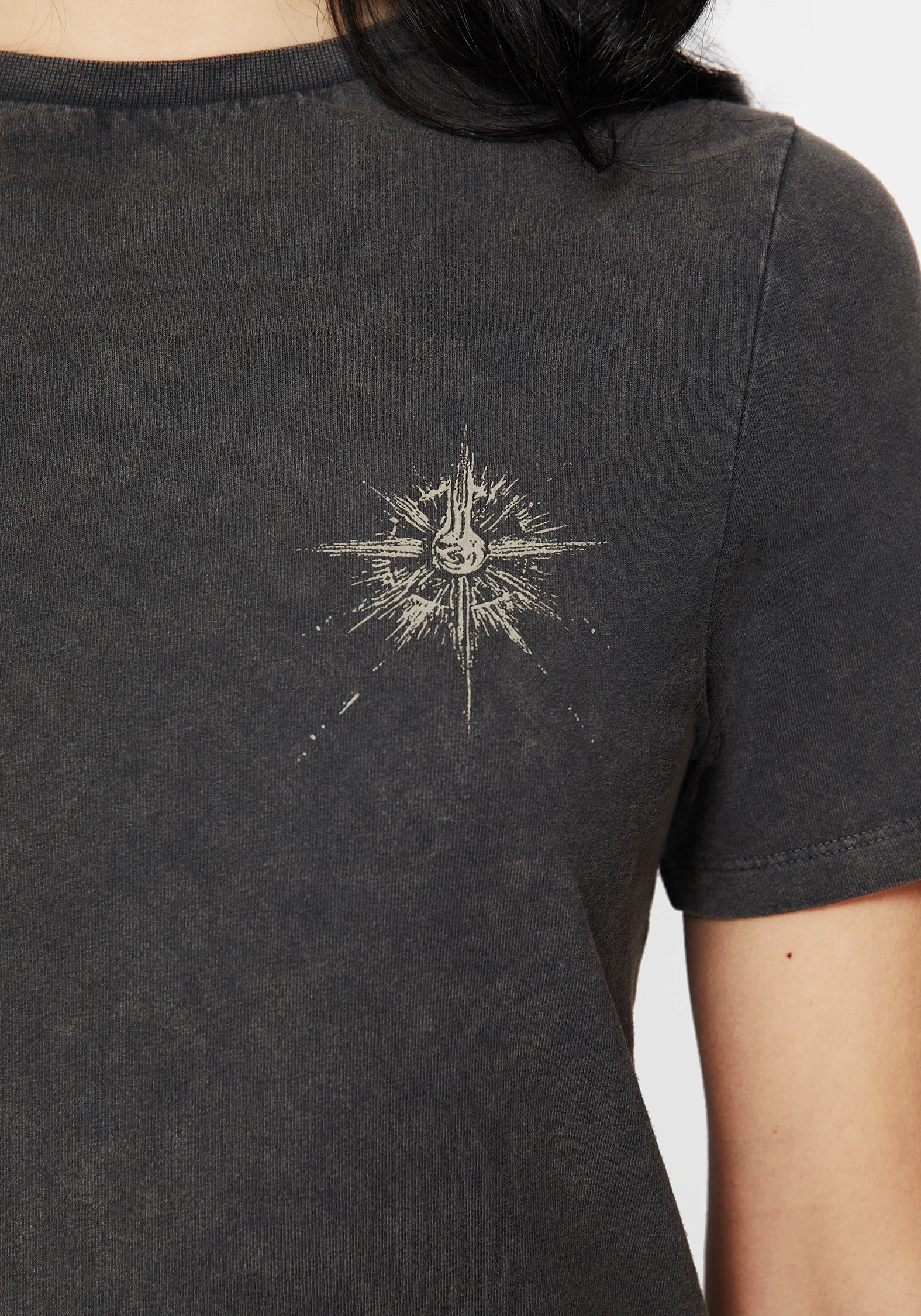 Galerina Graphic Print Cotton T-Shirt - Image 3