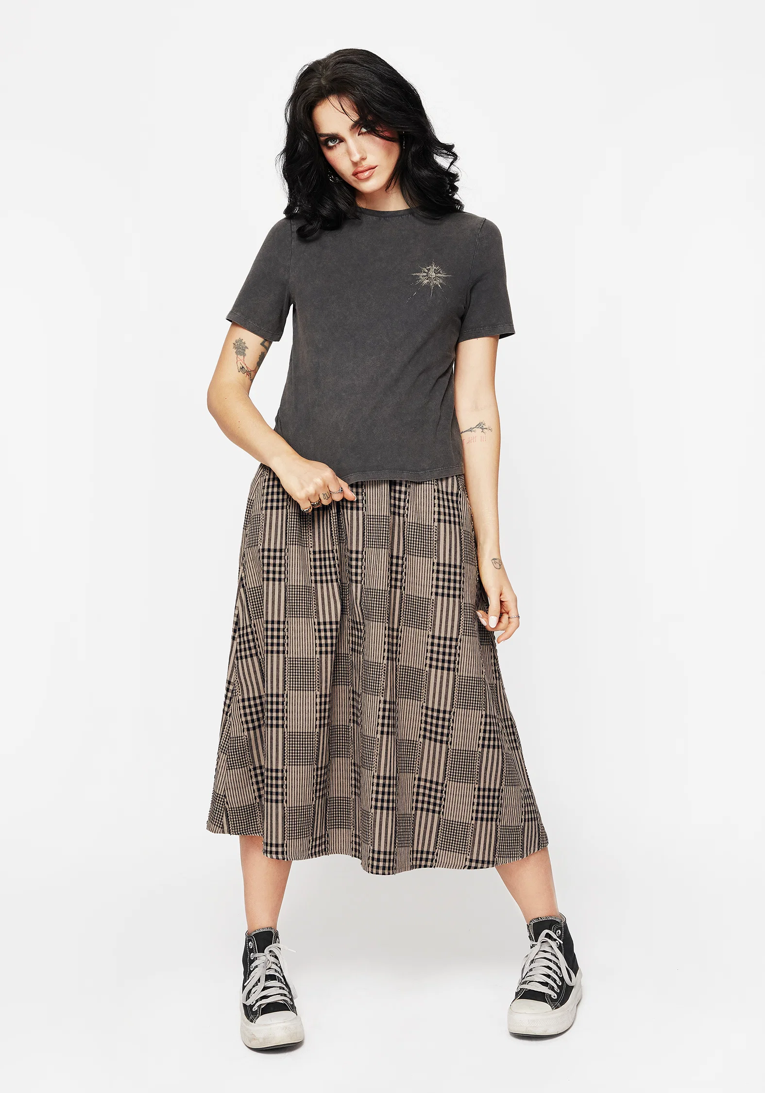 Galerina Graphic Print Cotton T-Shirt - Image 4
