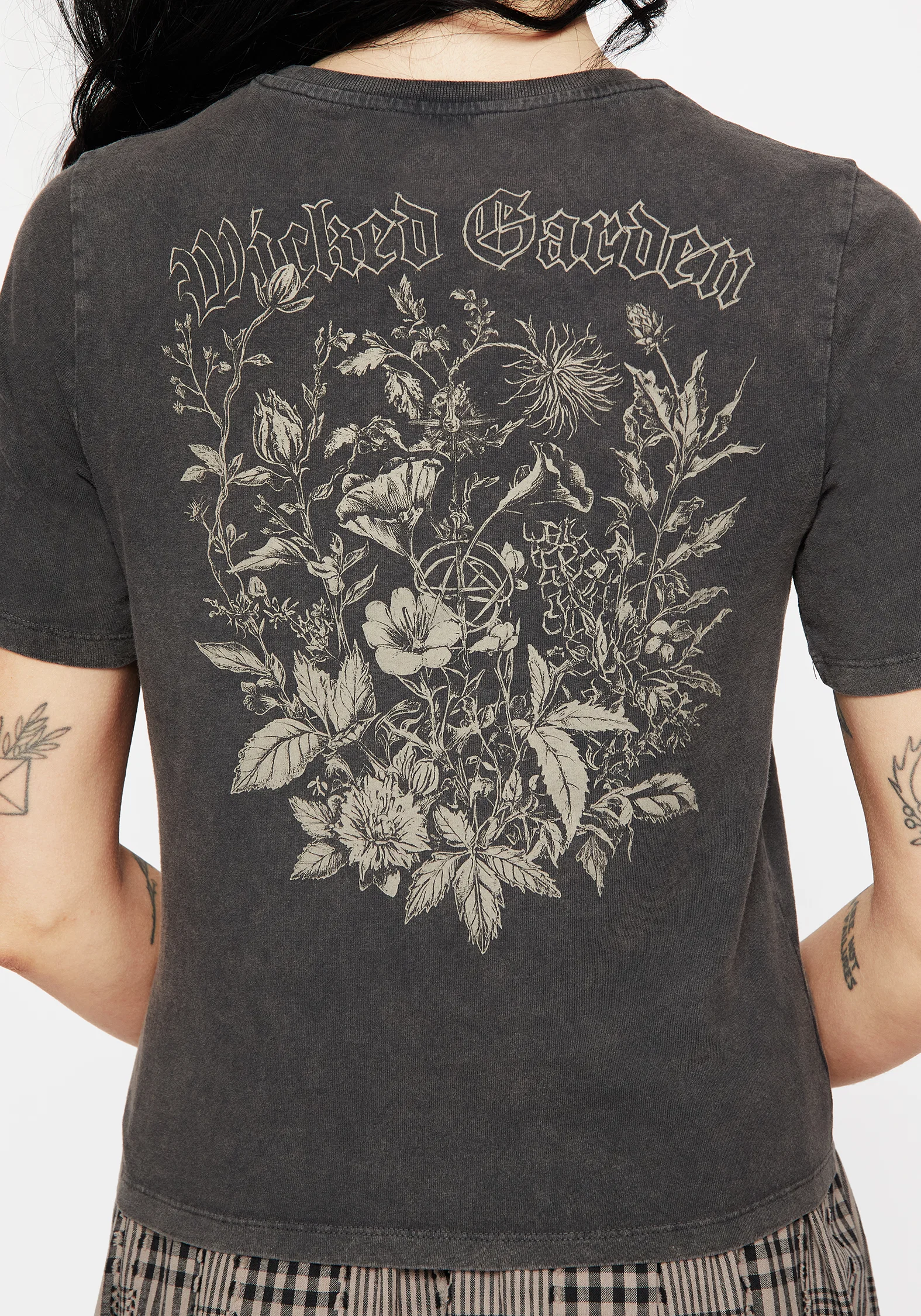 Galerina Graphic Print Cotton T-Shirt - Image 5