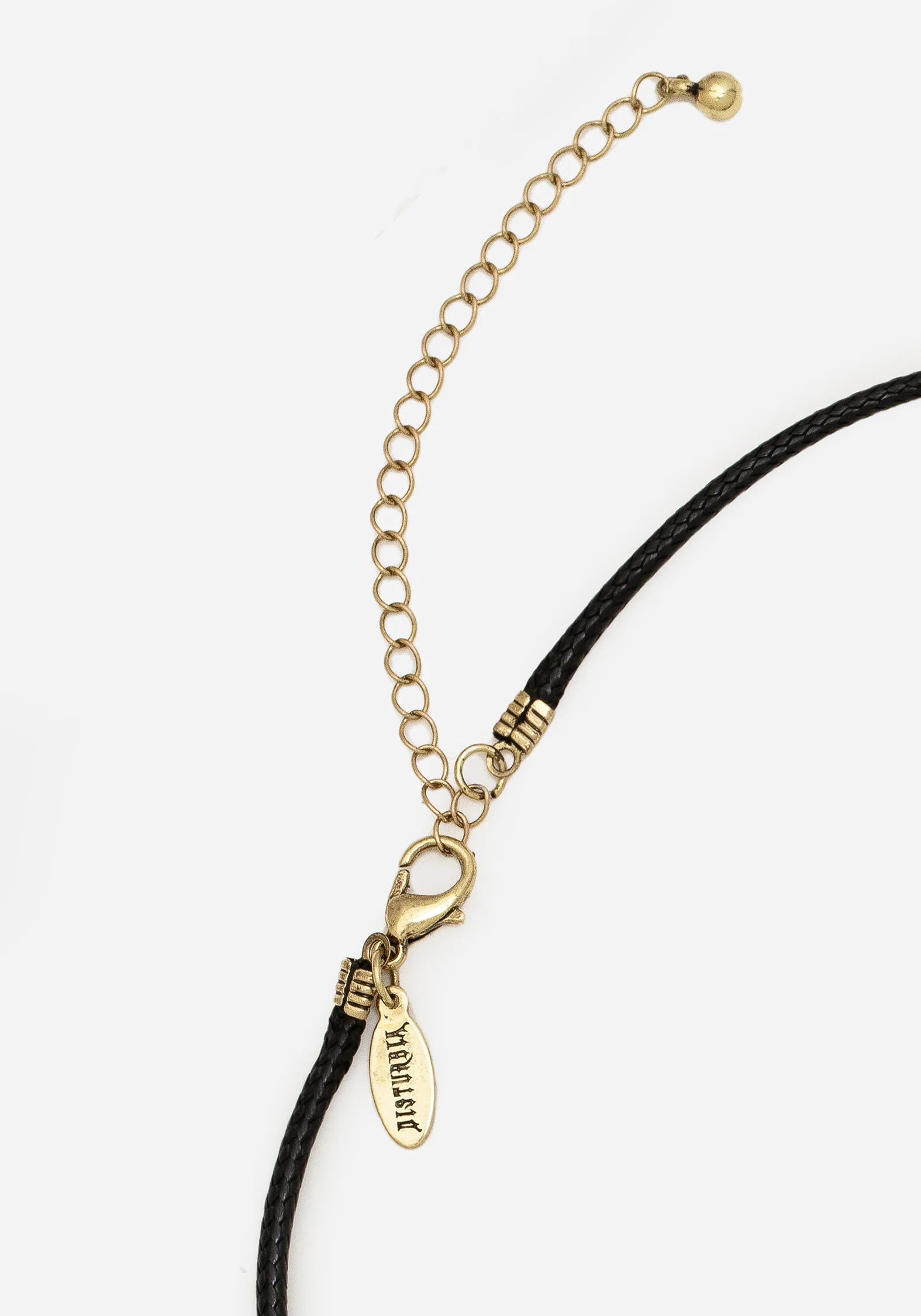 Genesta Skull Key Cord Necklace - Image 7