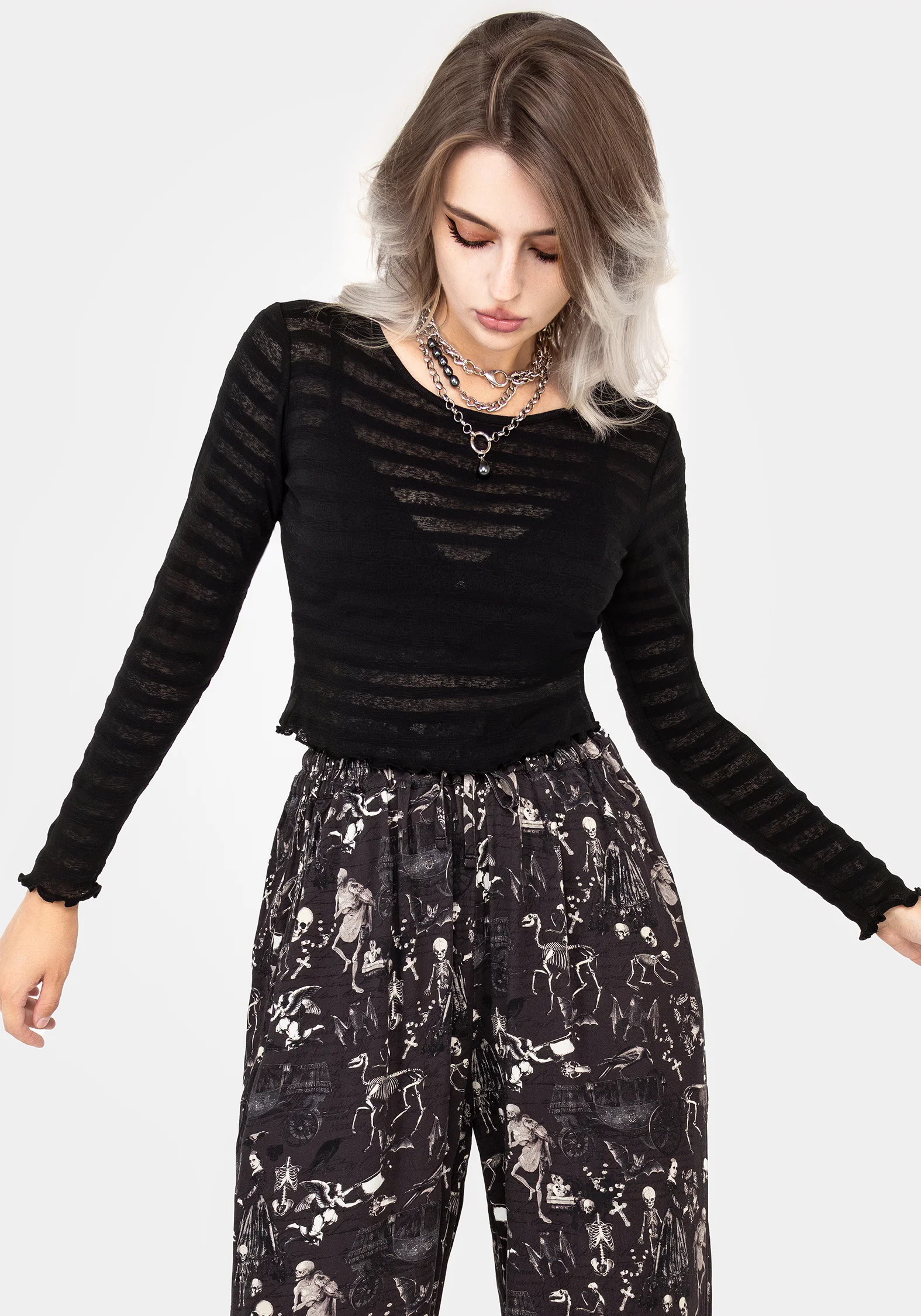 Gomez Striped Crop - Image 4