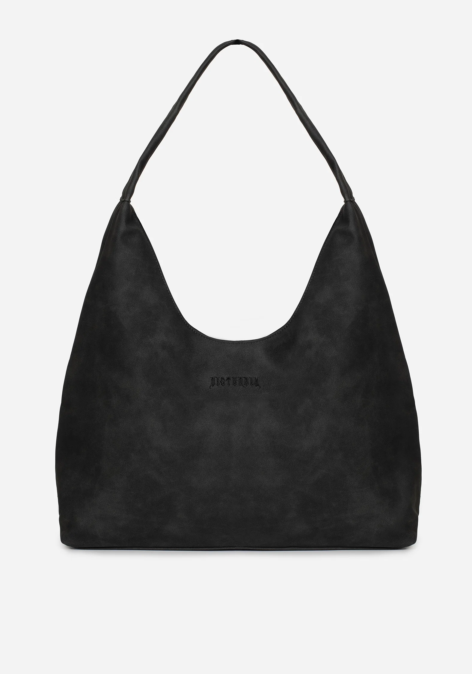 Gorgon Snake Embroidered Faux Suede Tote Bag - Image 4