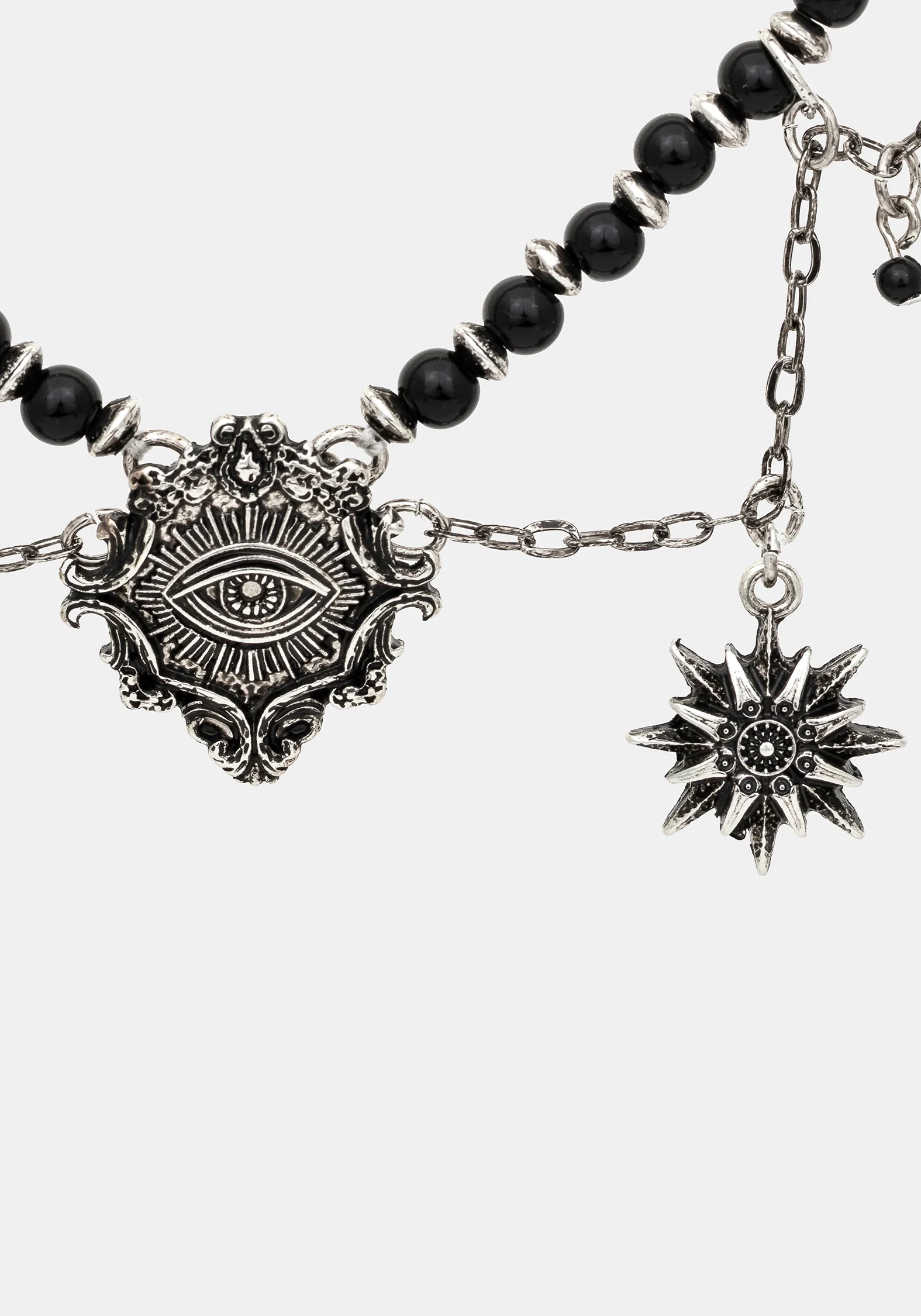 Gorthe Bead Snake Eye Choker - Image 2
