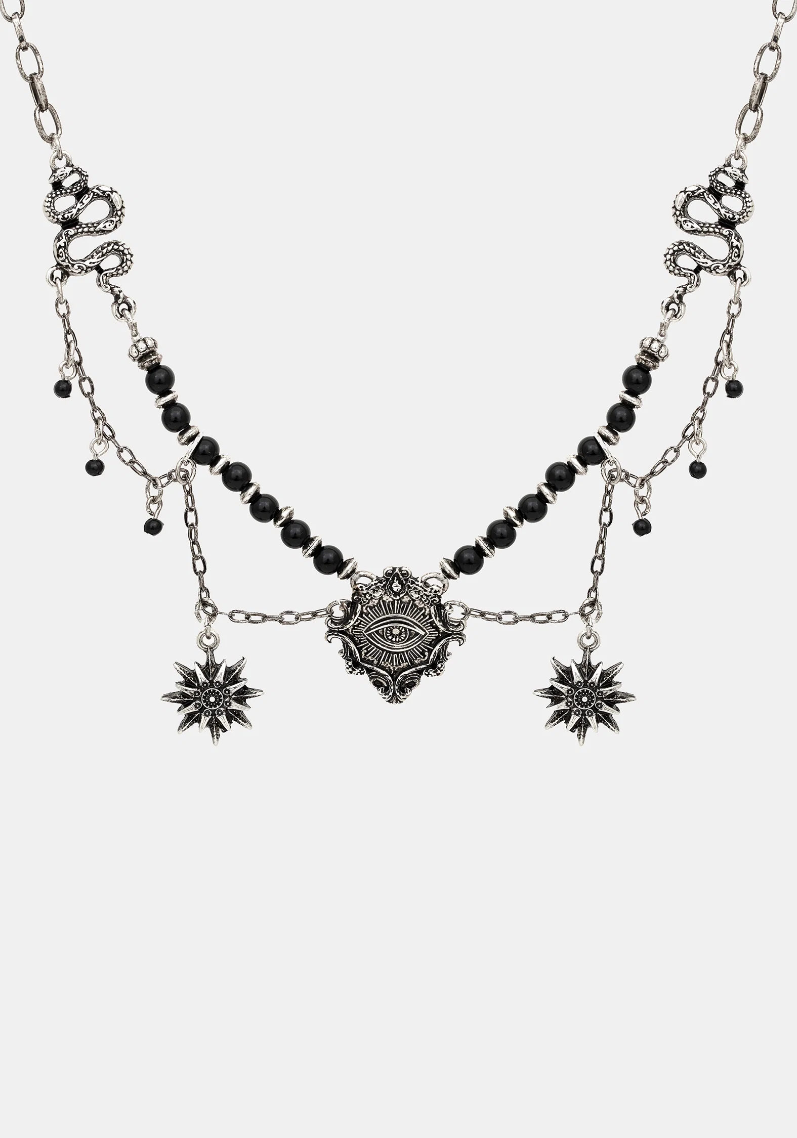 Gorthe Bead Snake Eye Choker - Image 4