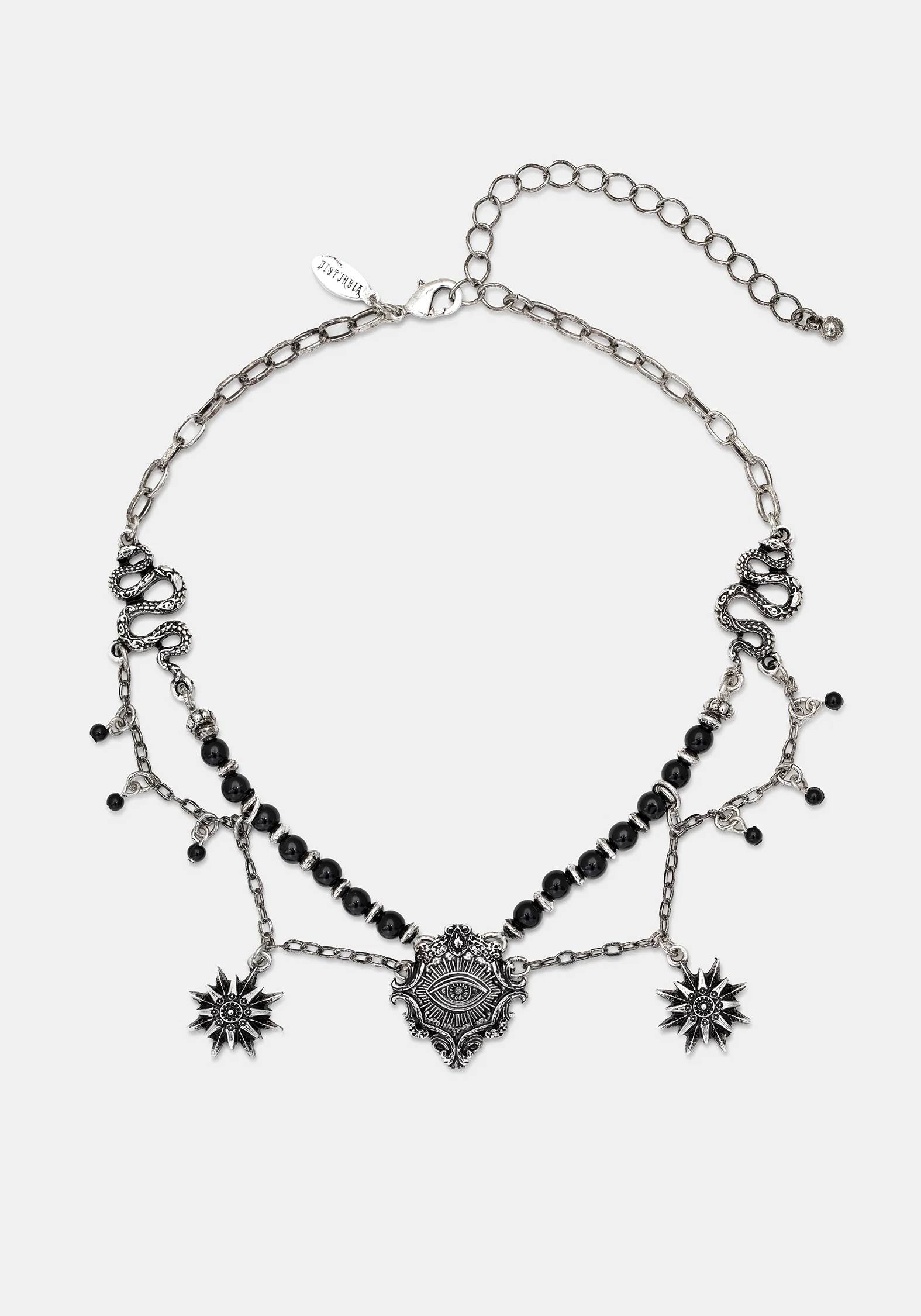 Gorthe Bead Snake Eye Choker - Image 7