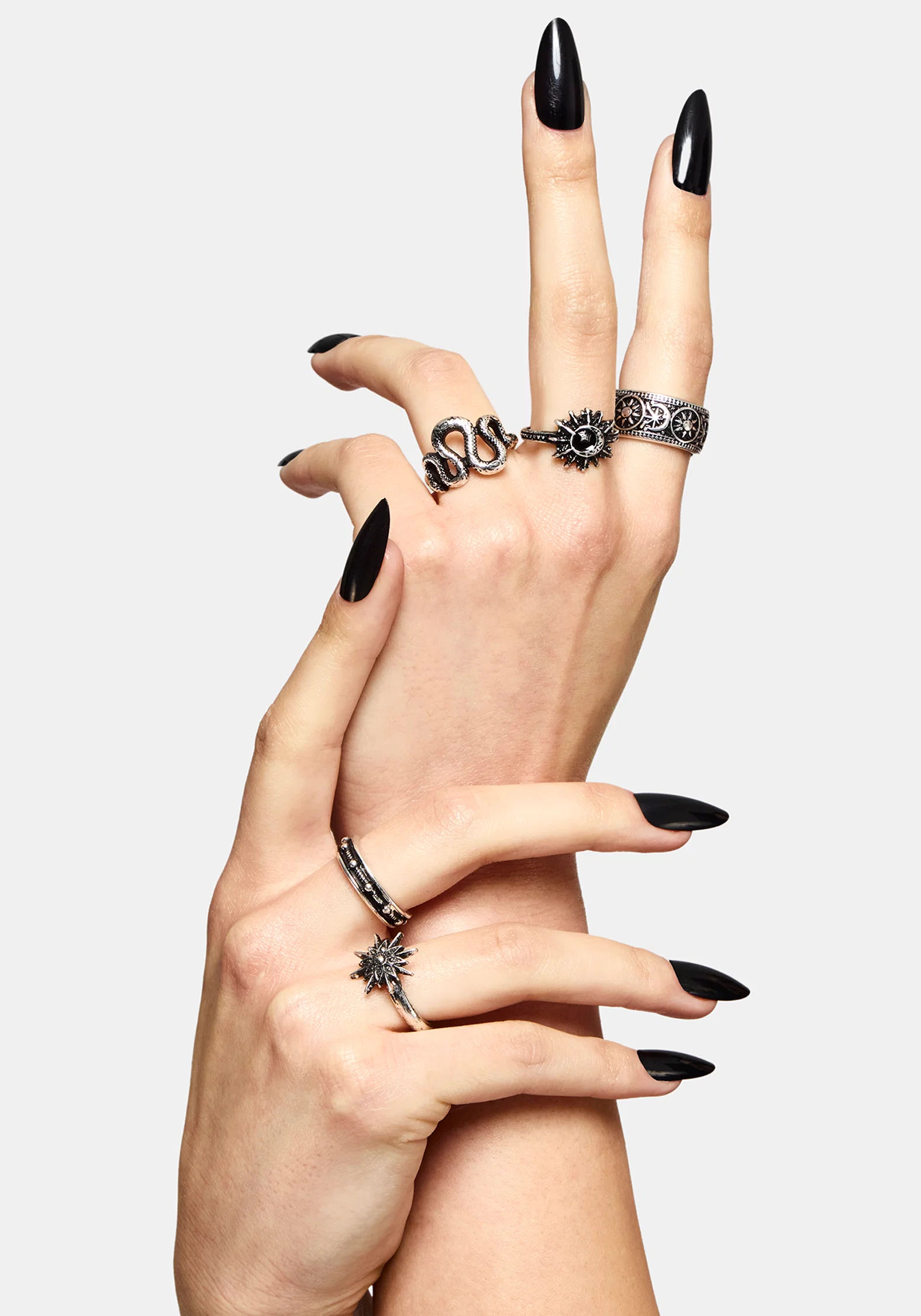 Gorthe Chunky Ring Set - Image 2