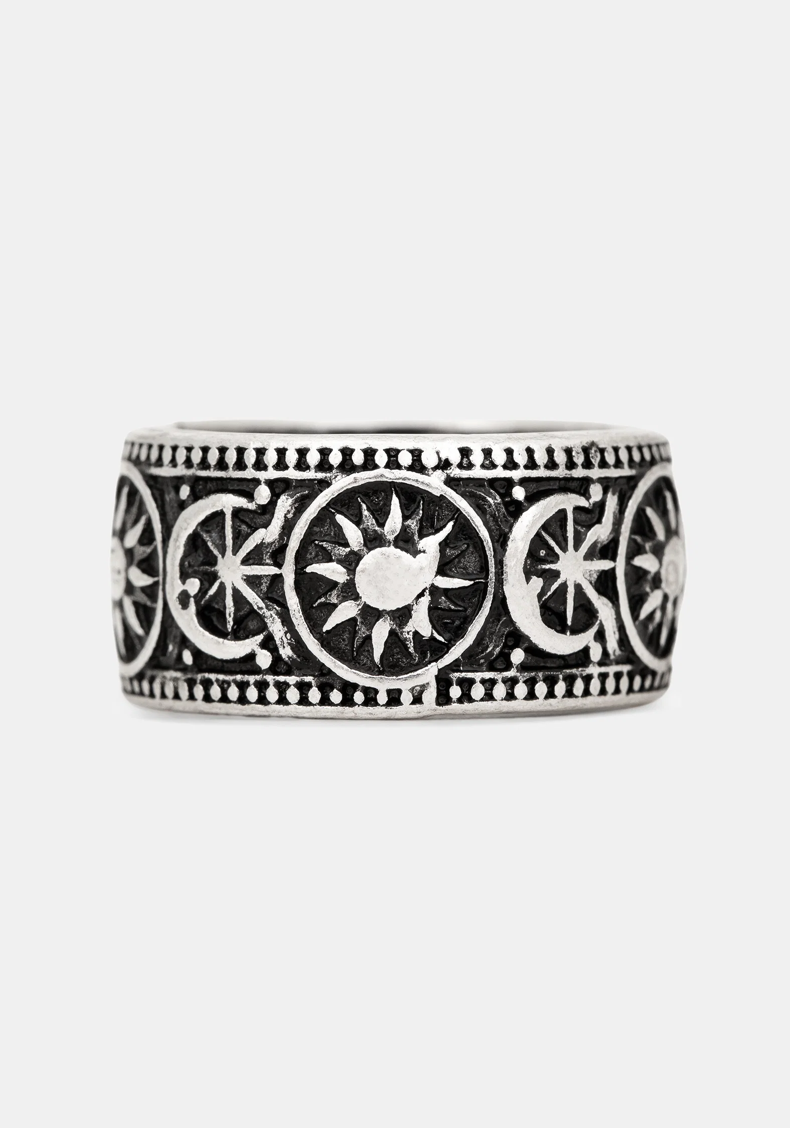 Gorthe Chunky Ring Set - Image 3