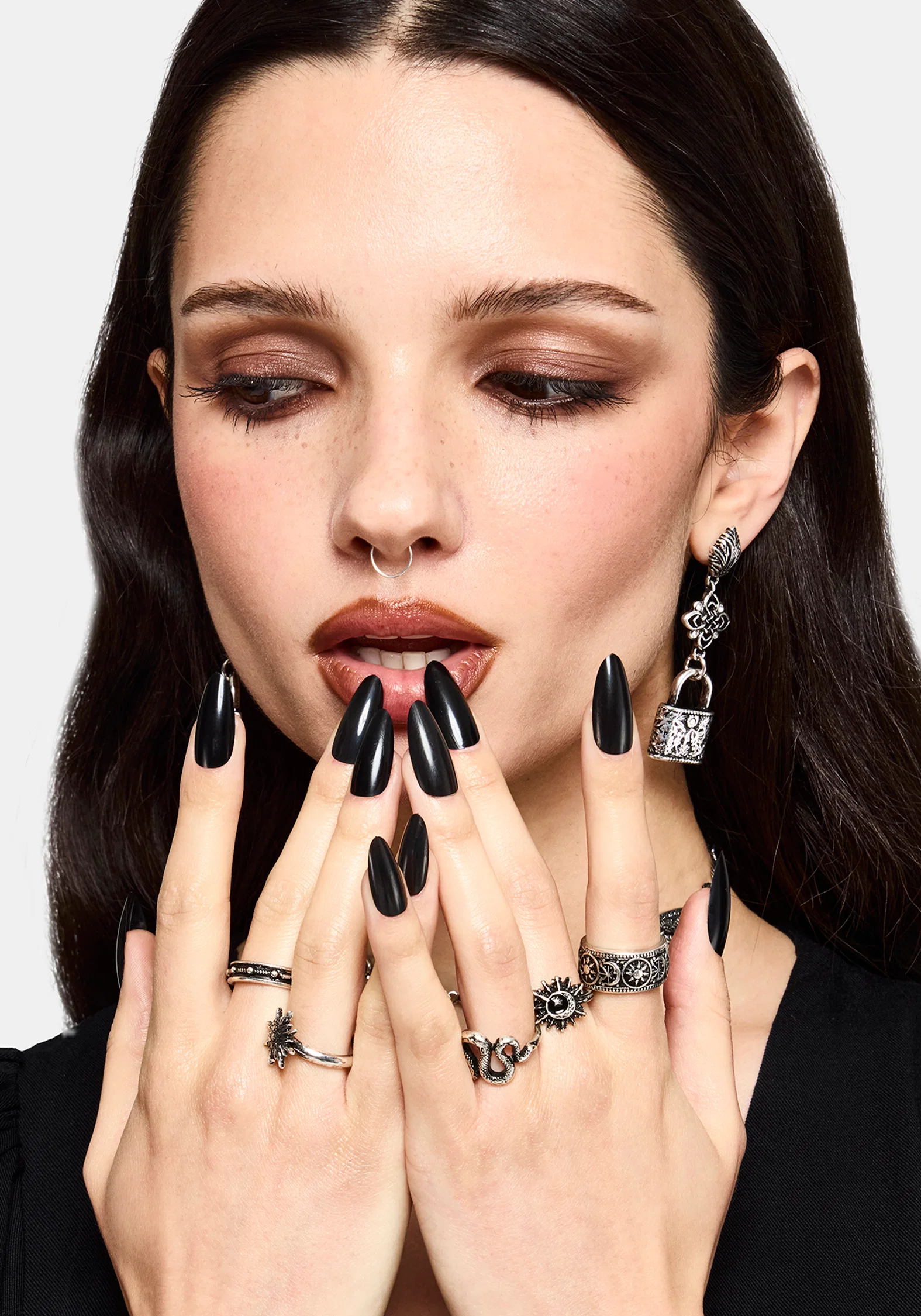 Gorthe Chunky Ring Set - Image 4