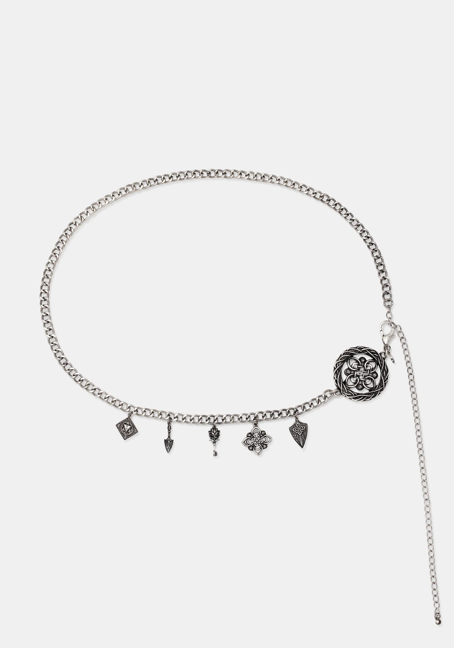 Gorthe Drop Charm Chain Belt - Image 9