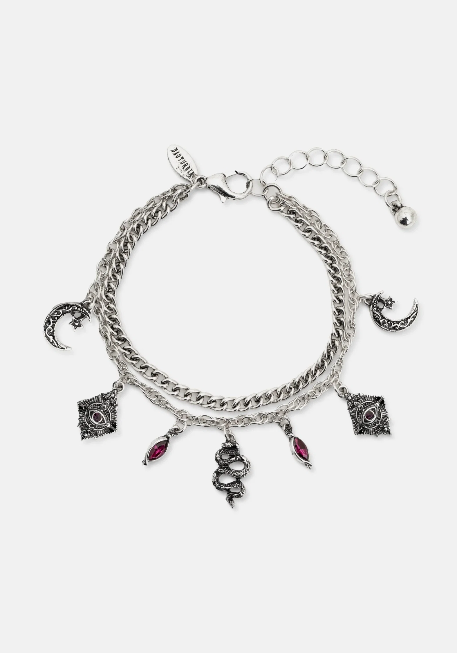 Gorthe Layered Snake Eye Bracelet - Image 4