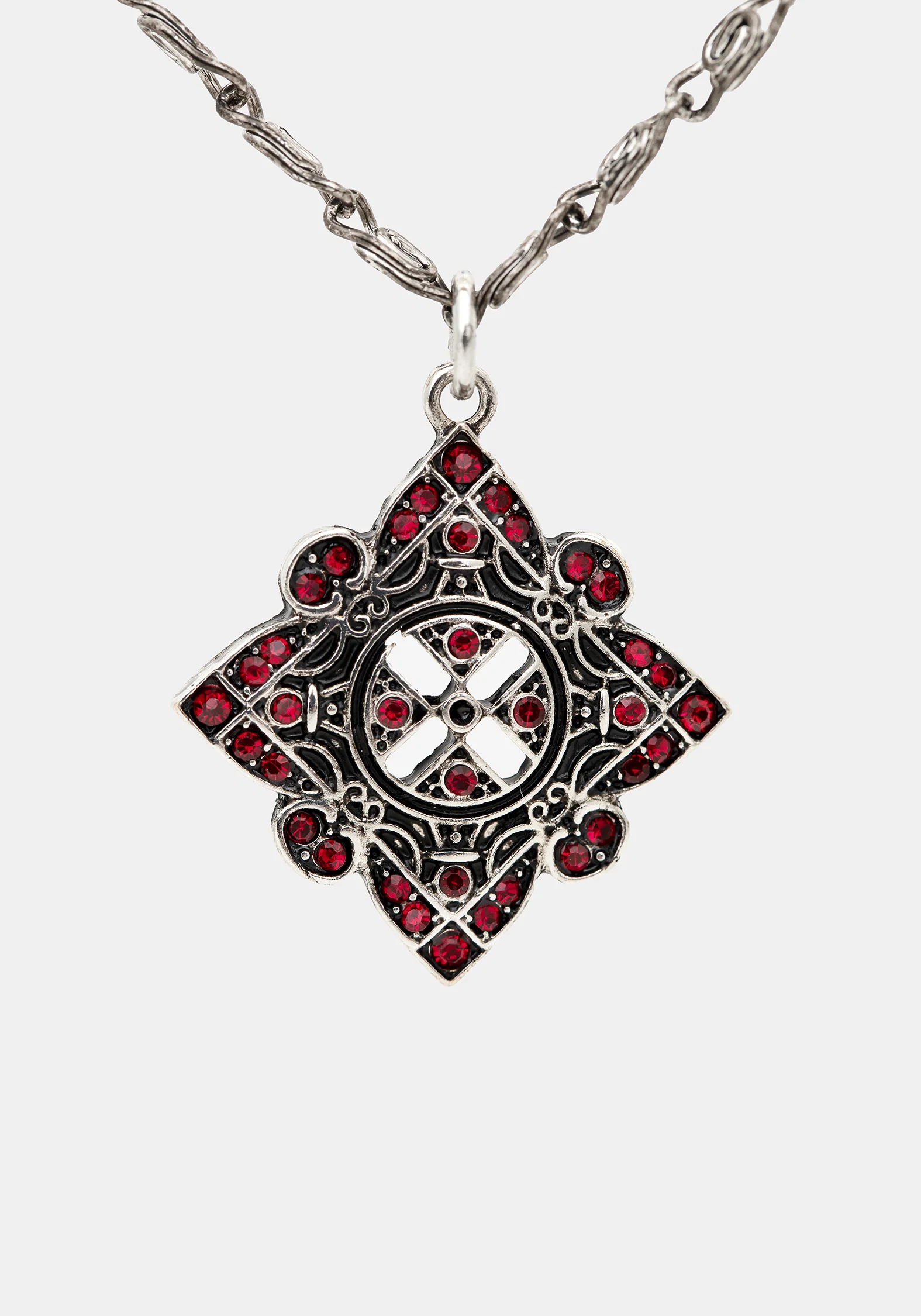 Gorthe Mixed Plate Charm Necklace - Image 2