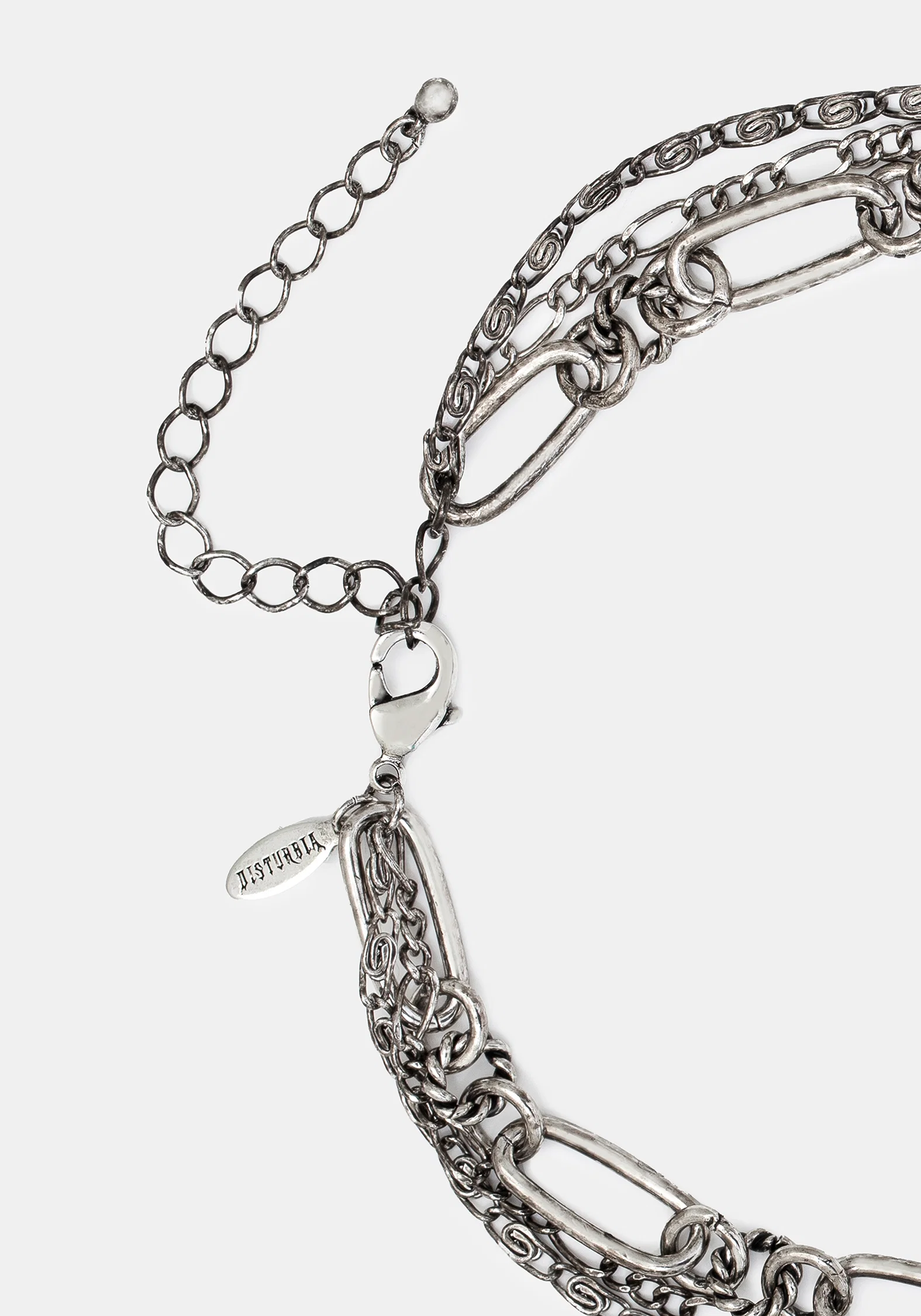 Gorthe Mixed Plate Charm Necklace - Image 7