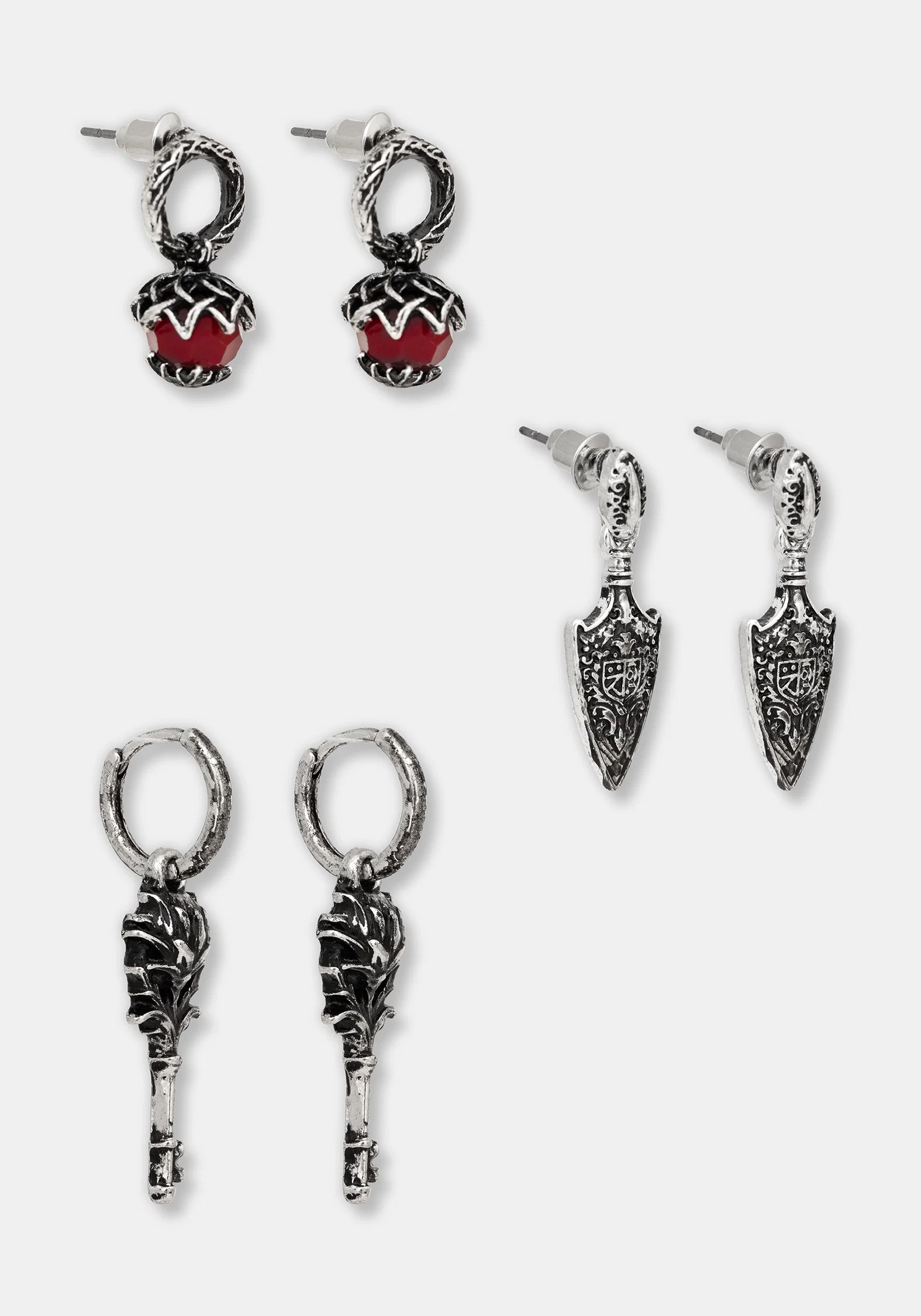 Gorthe Shield Earring Set - Image 3