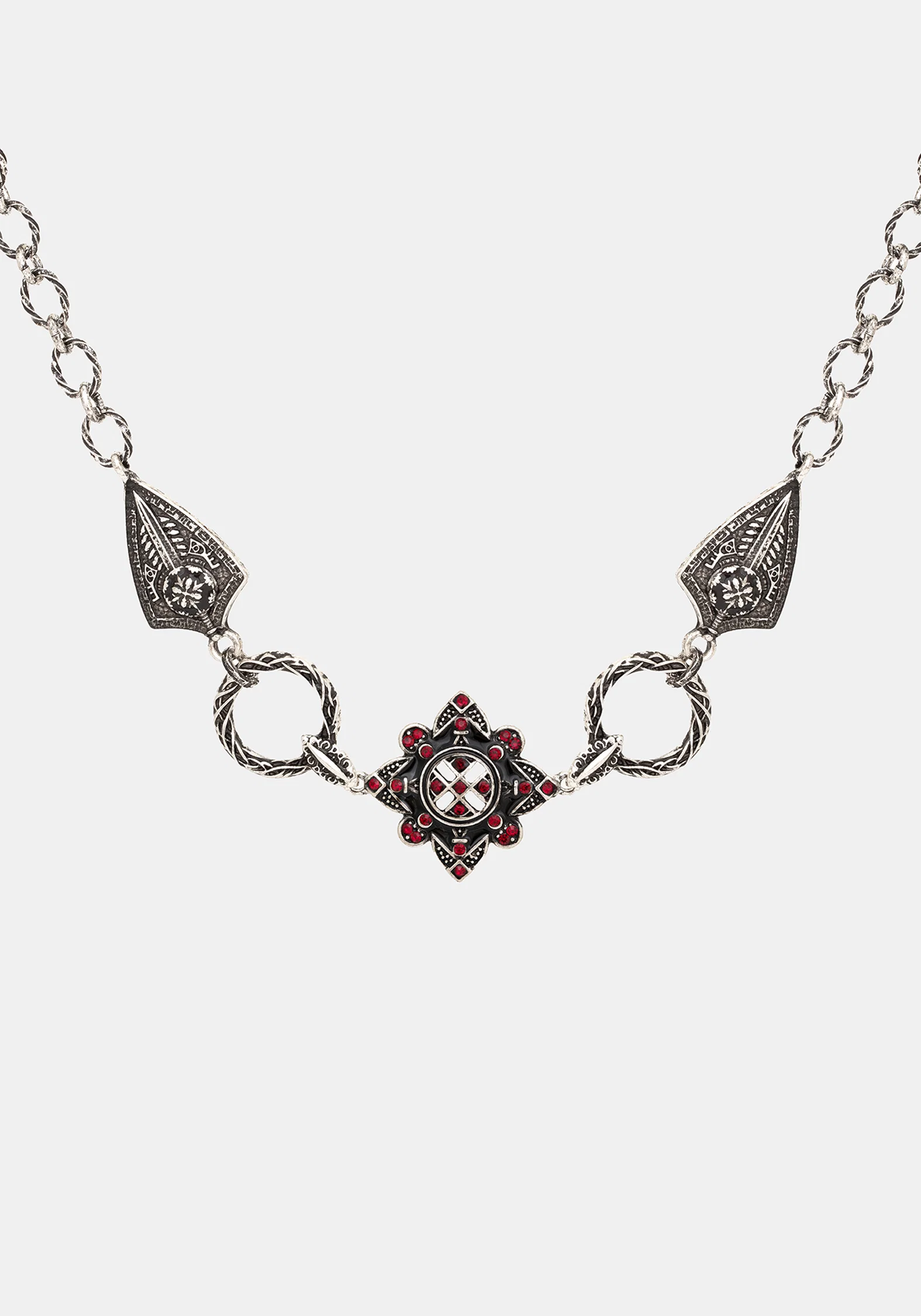 Gorthe Shield Oval Choker - Image 4