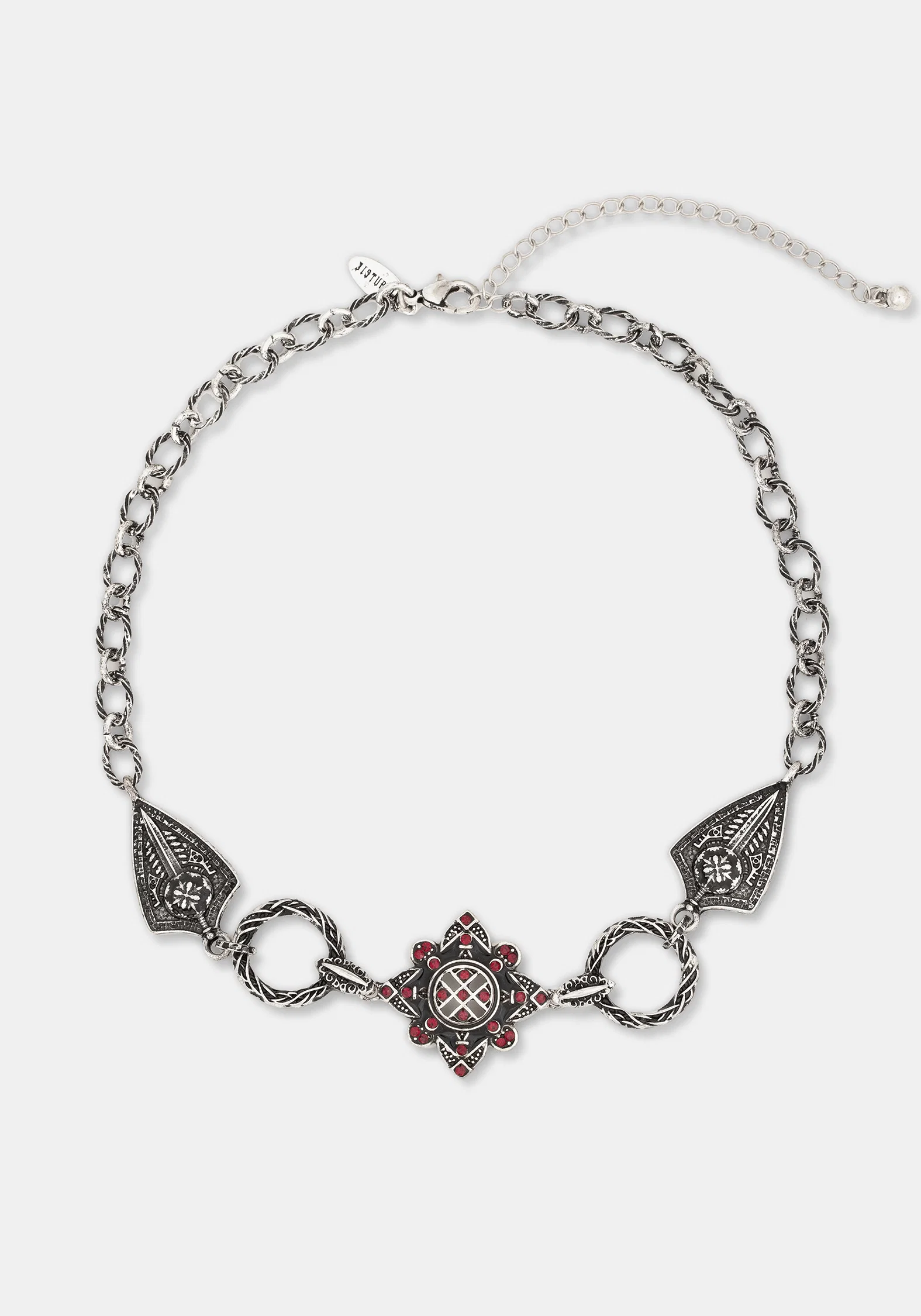 Gorthe Shield Oval Choker - Image 6