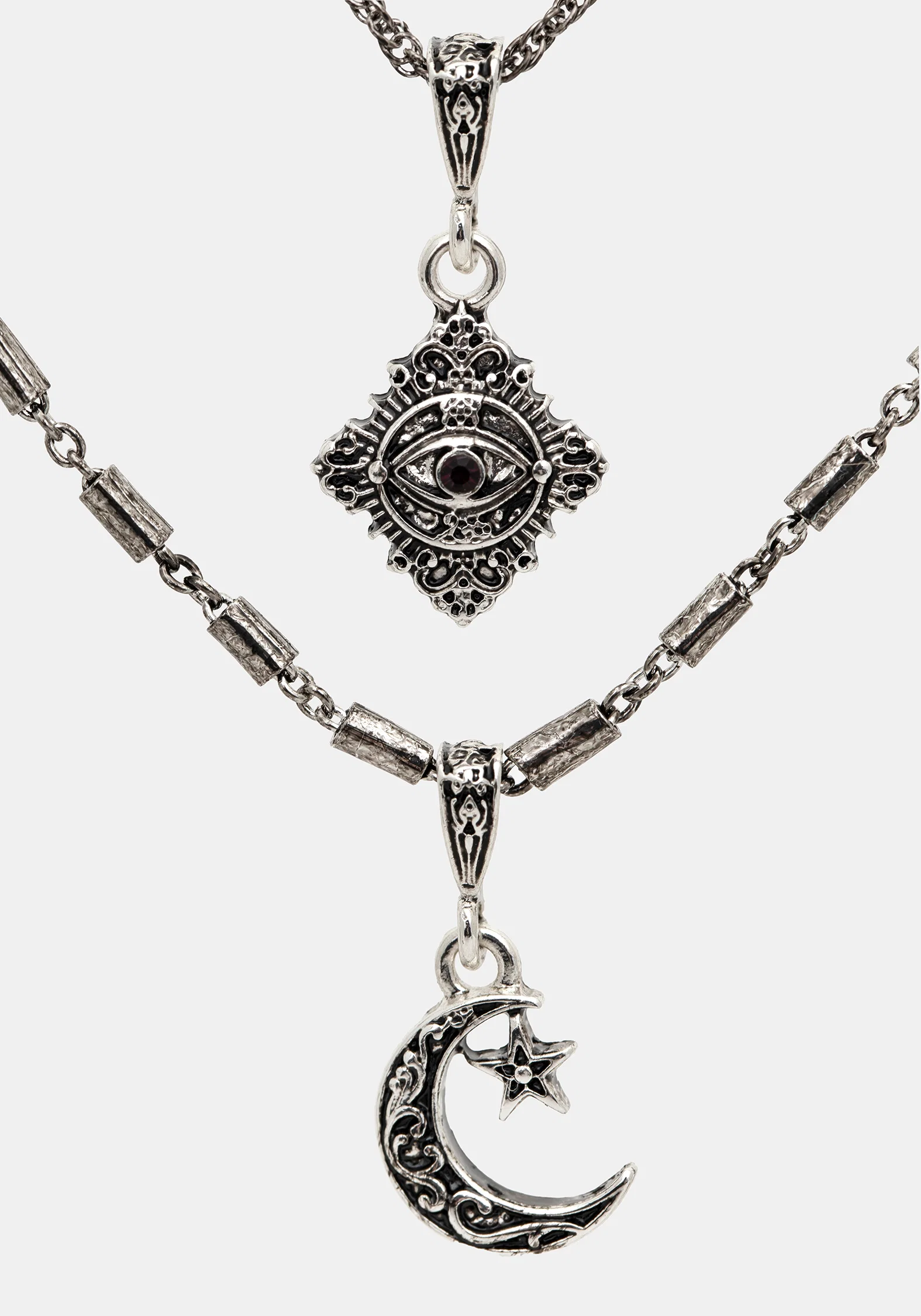 Gorthe Snake Eye Necklace - Image 2