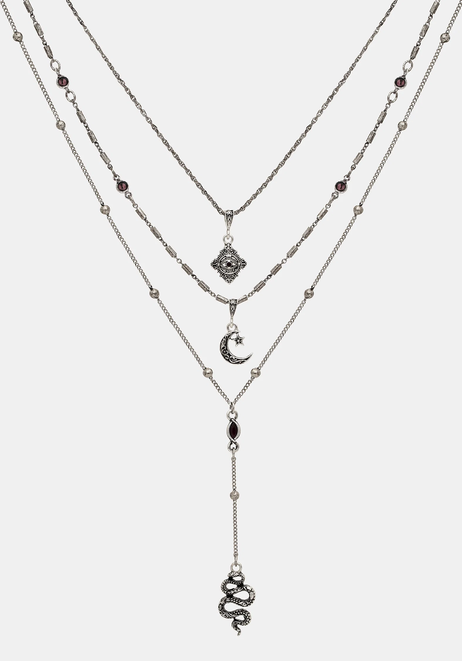 Gorthe Snake Eye Necklace - Image 4