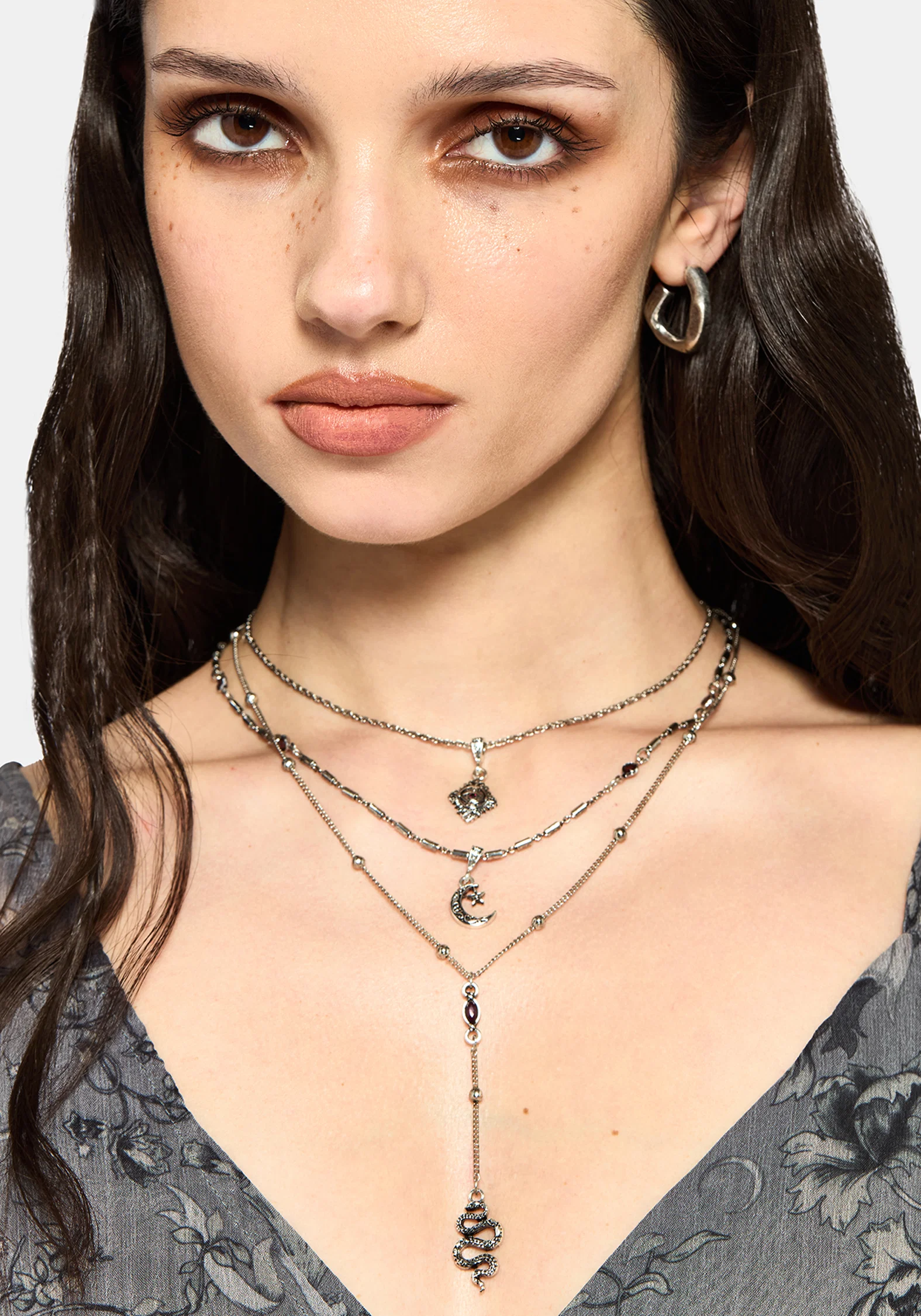 Gorthe Snake Eye Necklace - Image 5
