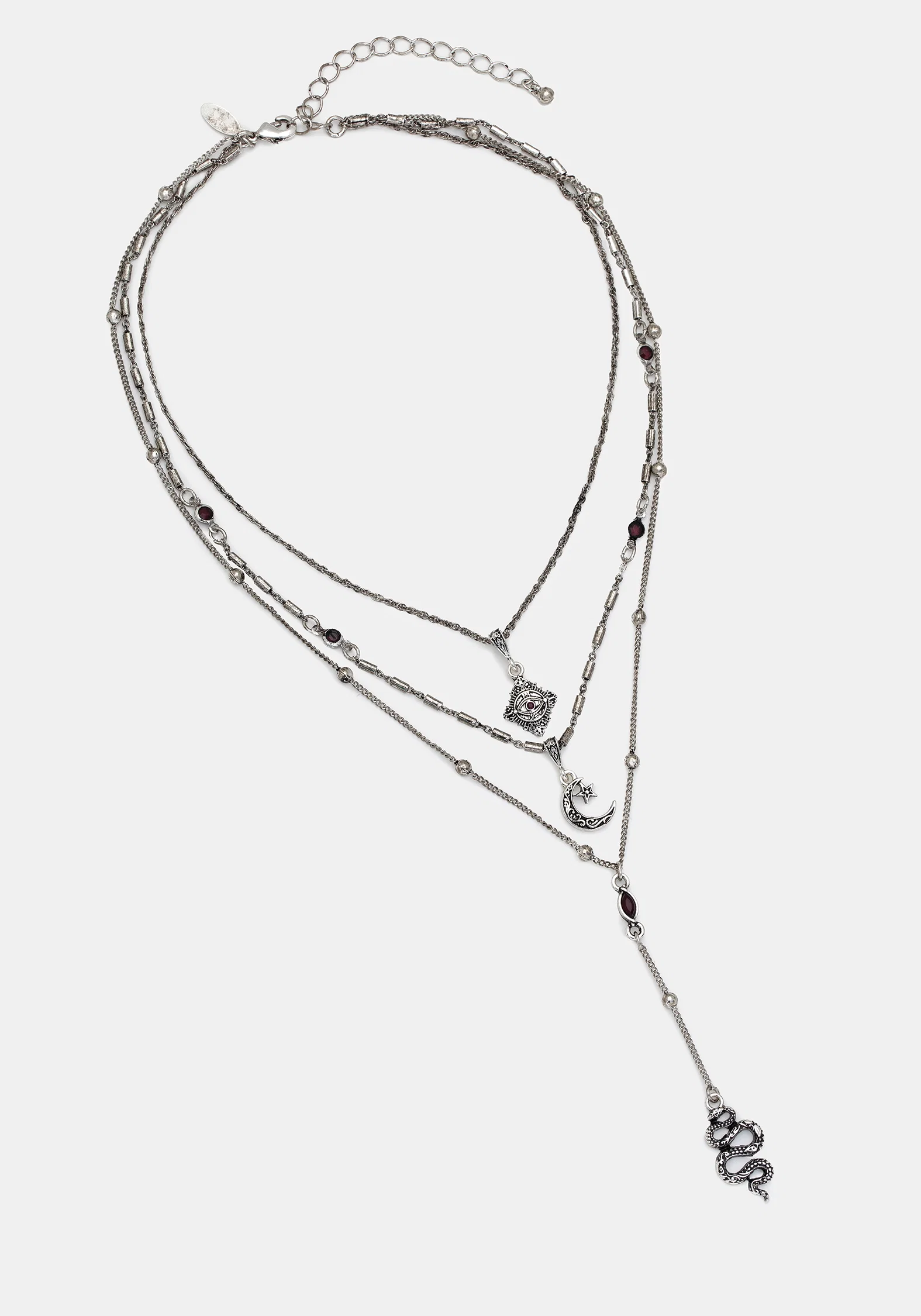 Gorthe Snake Eye Necklace - Image 6