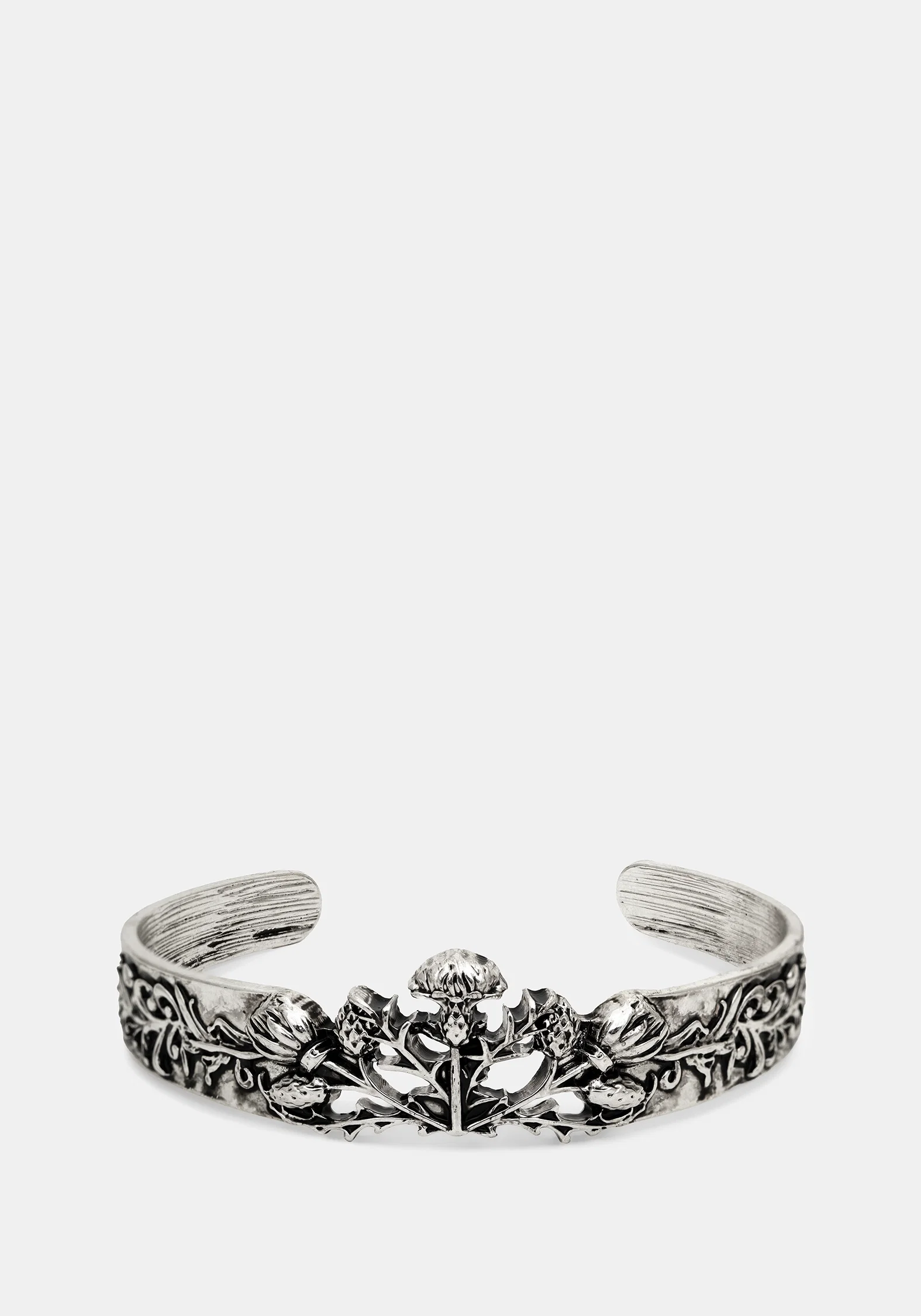 Gorthe Thistle Cuff Bangle - Image 4
